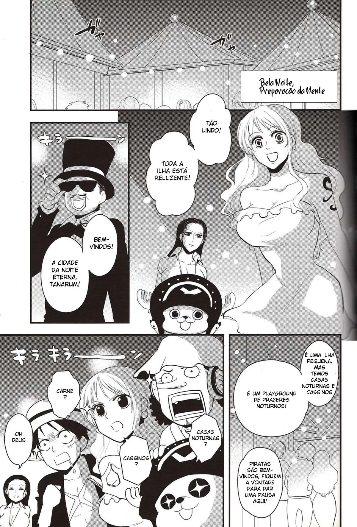 Kirei na Yoru, Kokoro no Junbi Hentai – Página 2