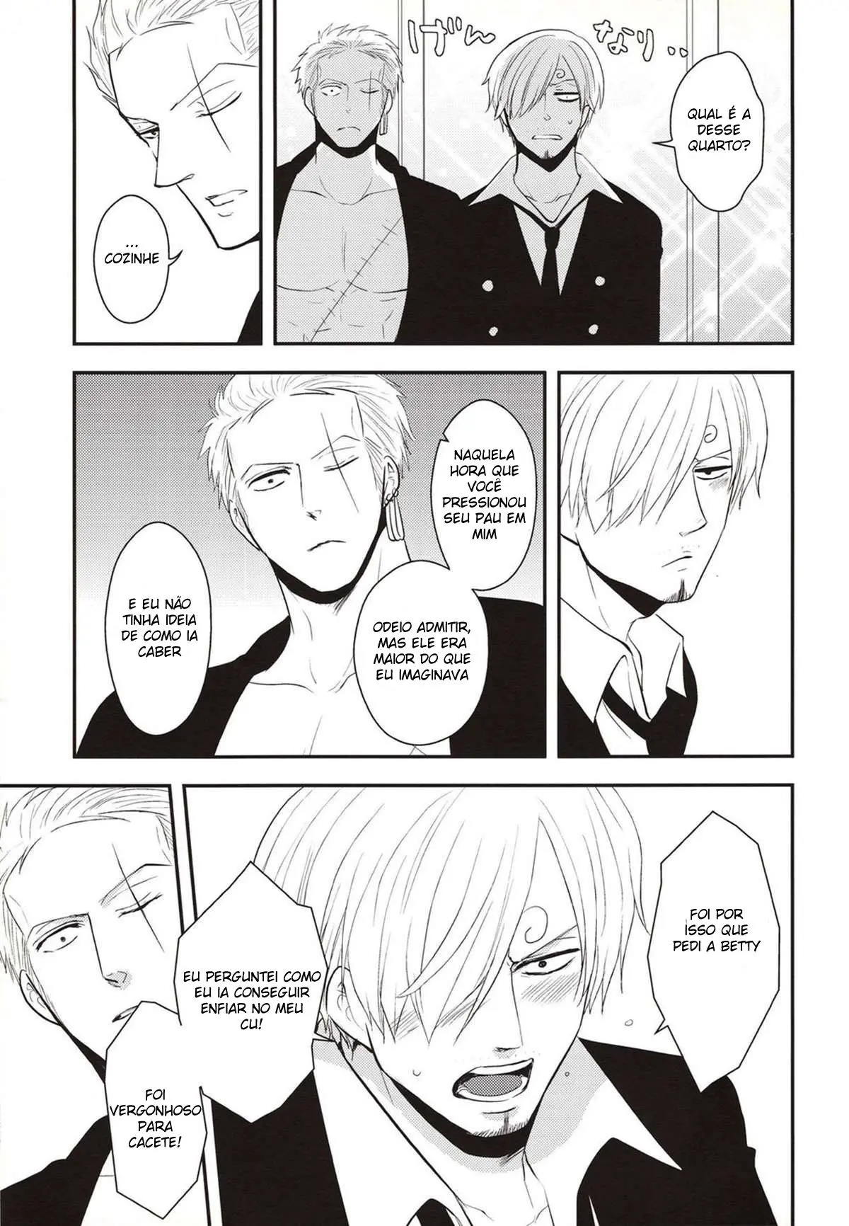 Kirei na Yoru, Kokoro no Junbi Hentai – Página 20