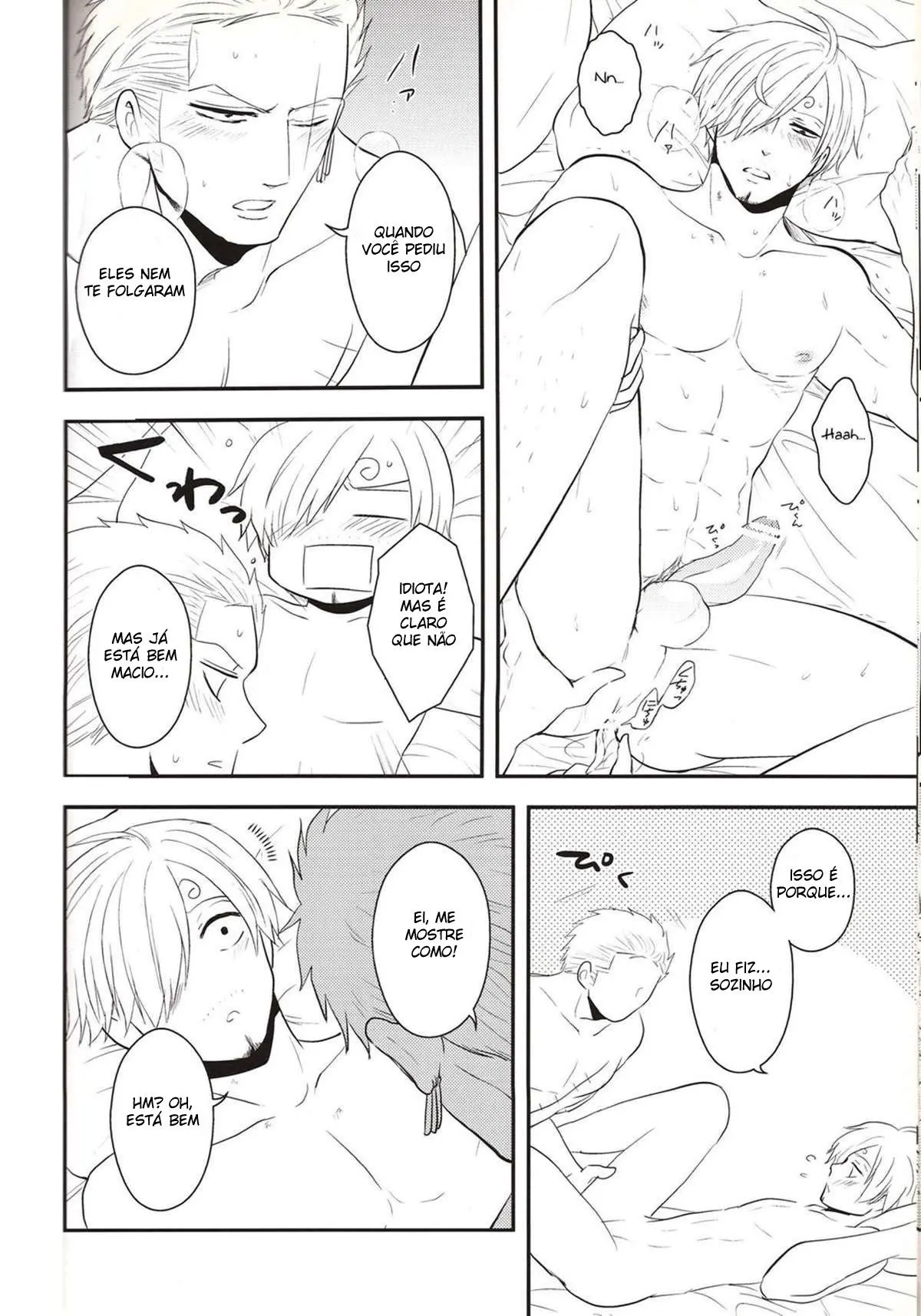 Kirei na Yoru, Kokoro no Junbi Hentai – Página 23