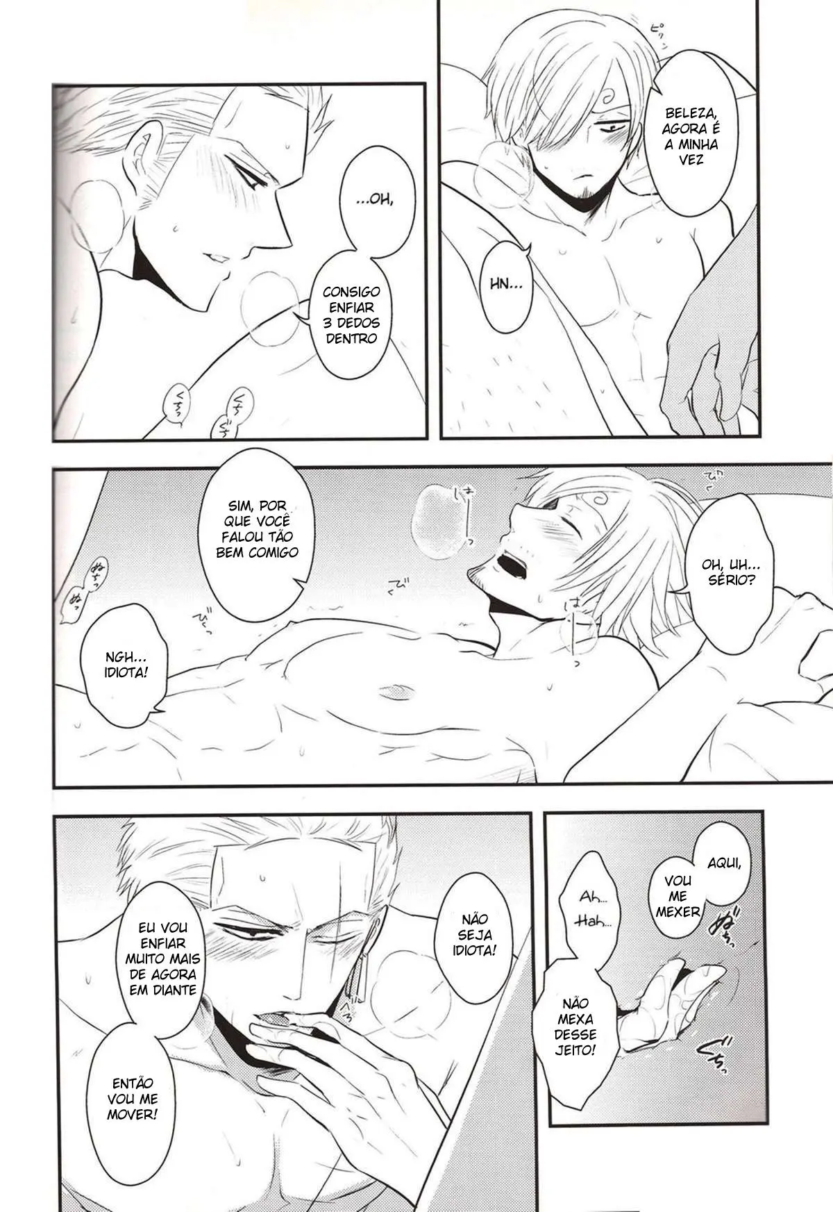 Kirei na Yoru, Kokoro no Junbi Hentai – Página 25