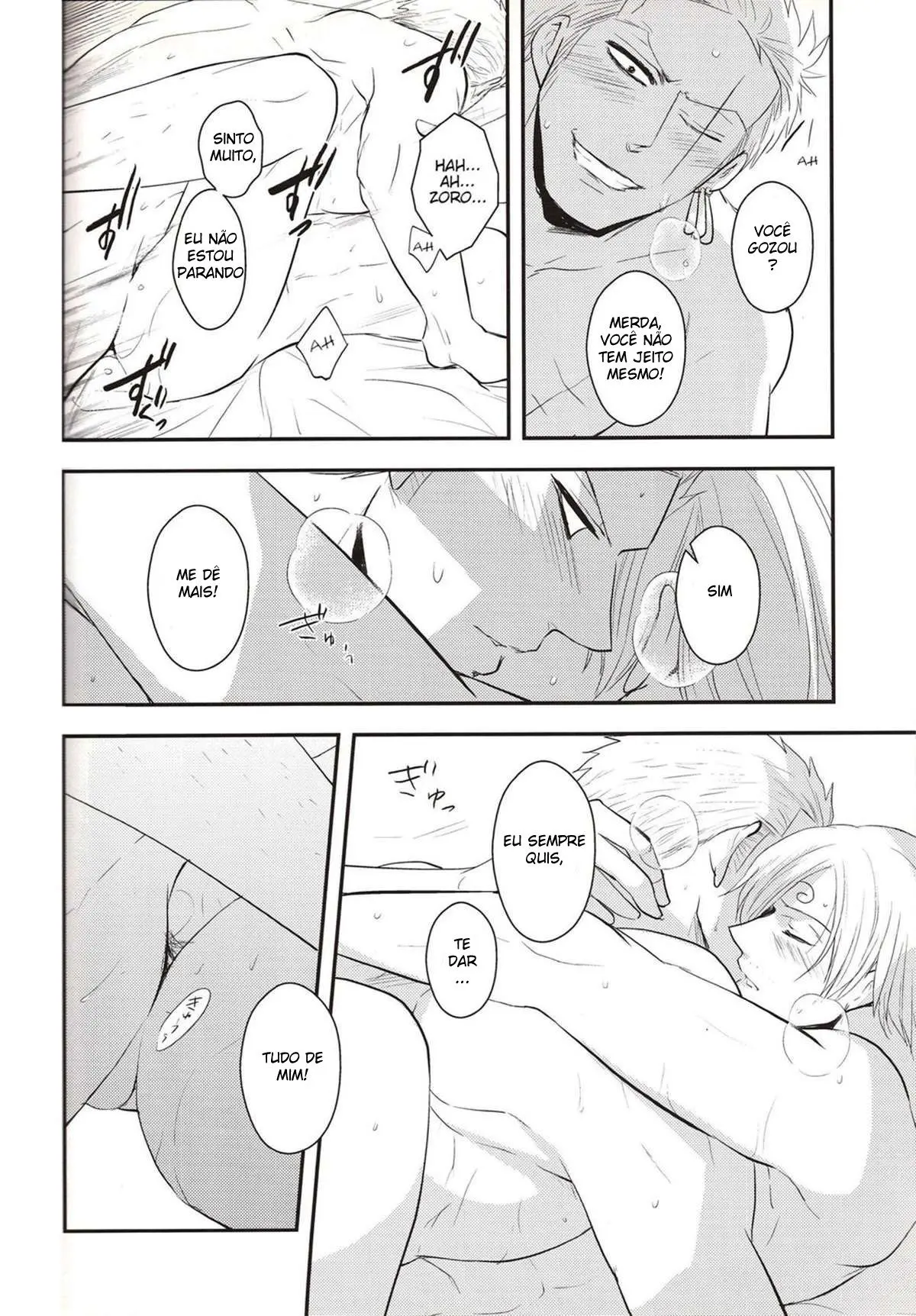 Kirei na Yoru, Kokoro no Junbi Hentai – Página 27