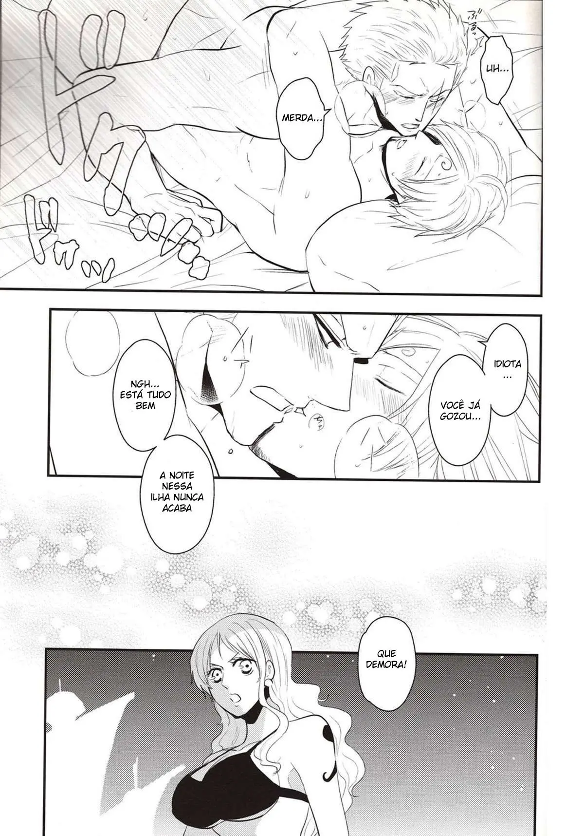 Kirei na Yoru, Kokoro no Junbi Hentai – Página 28