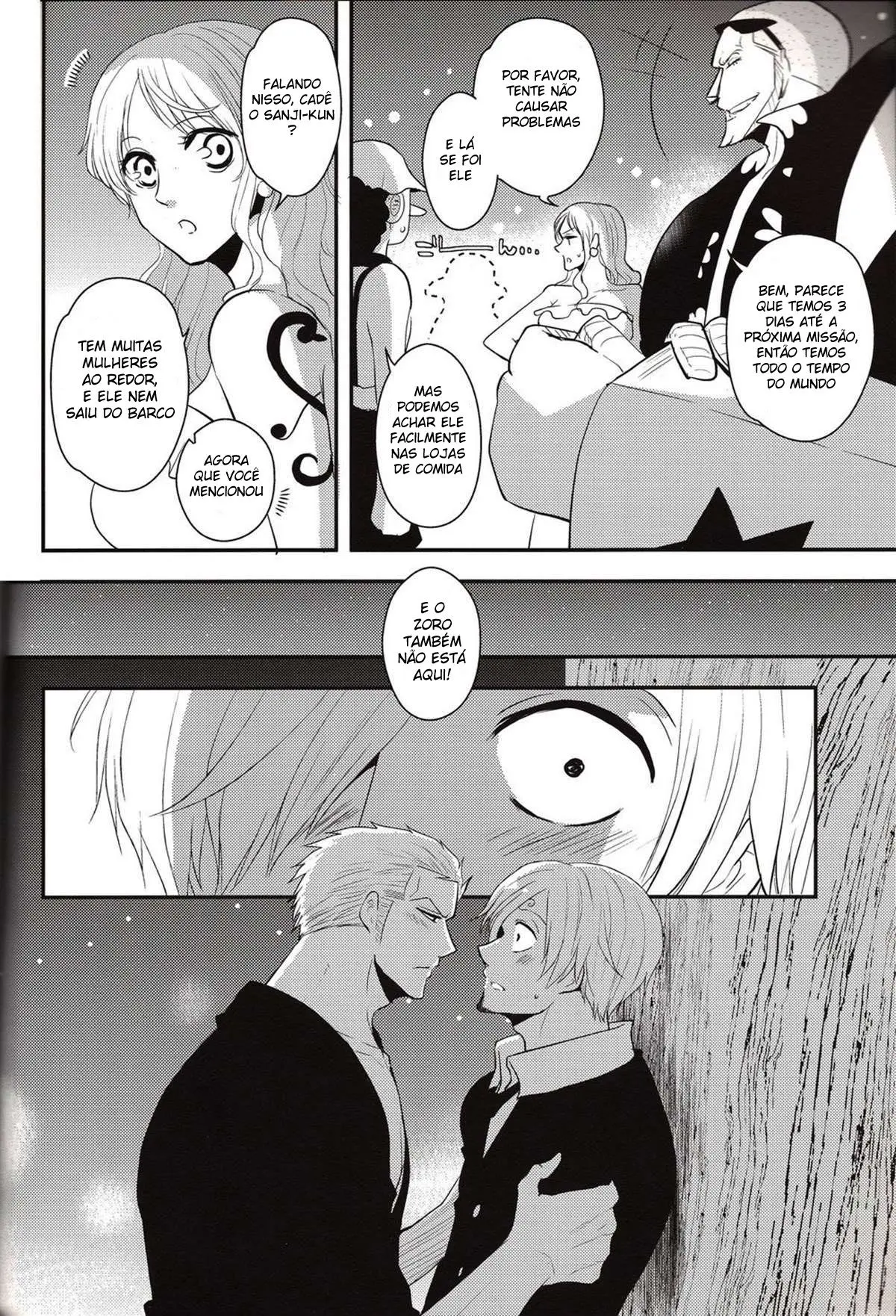 Kirei na Yoru, Kokoro no Junbi Hentai – Página 3