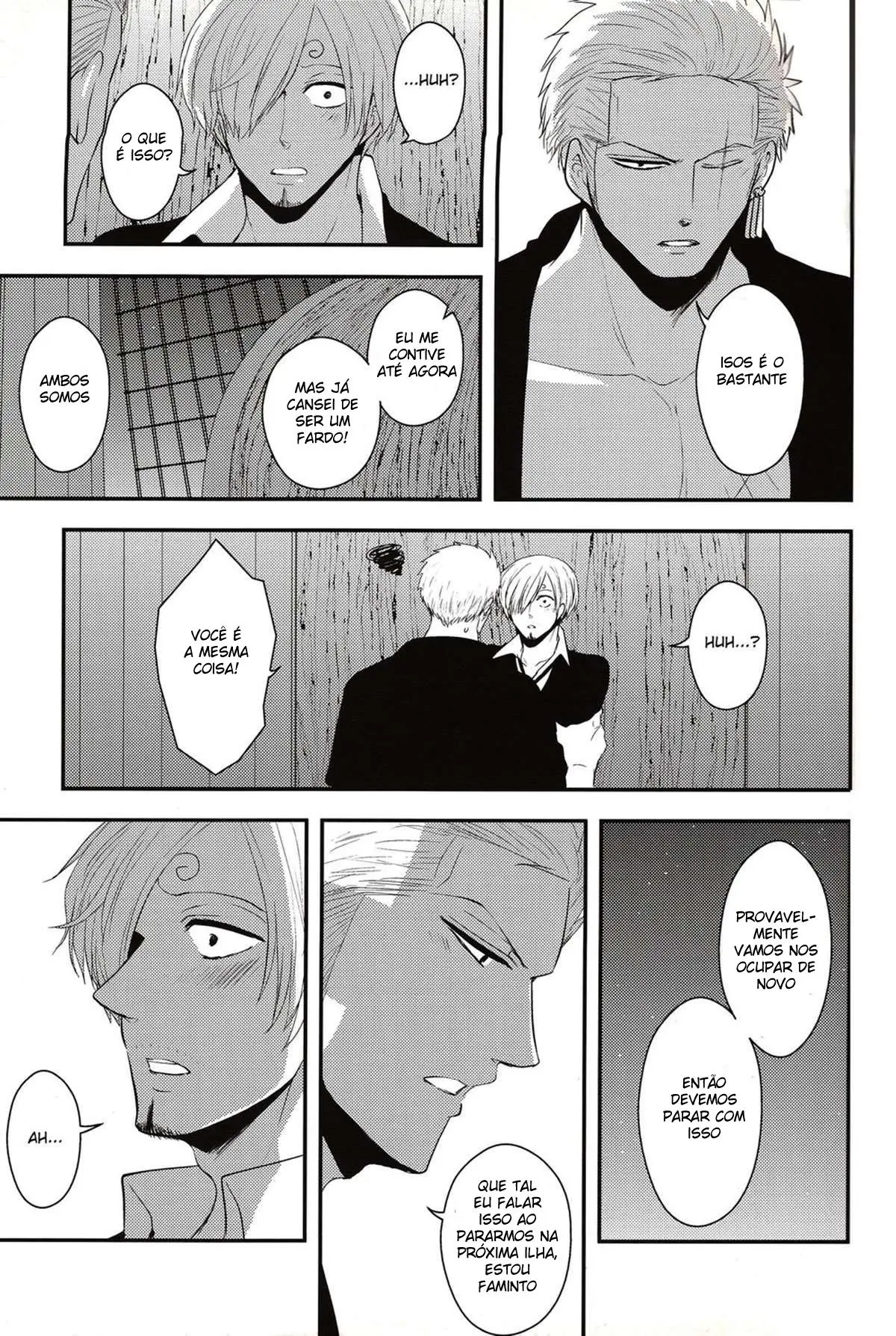 Kirei na Yoru, Kokoro no Junbi Hentai – Página 4