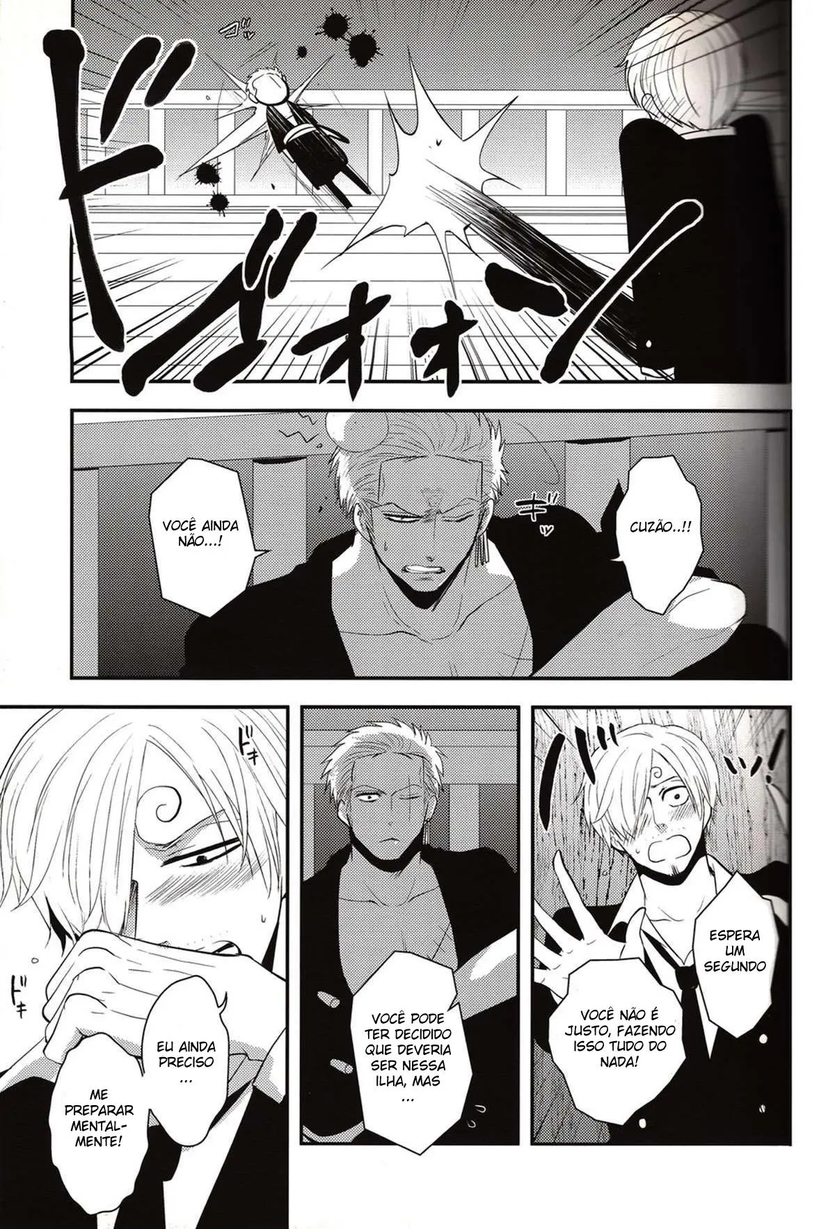 Kirei na Yoru, Kokoro no Junbi Hentai – Página 6