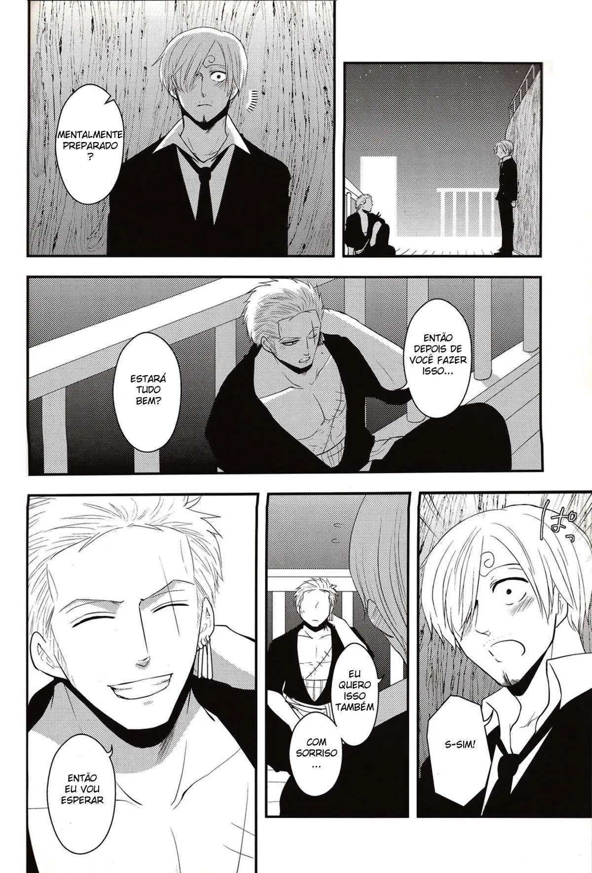 Kirei na Yoru, Kokoro no Junbi Hentai – Página 7