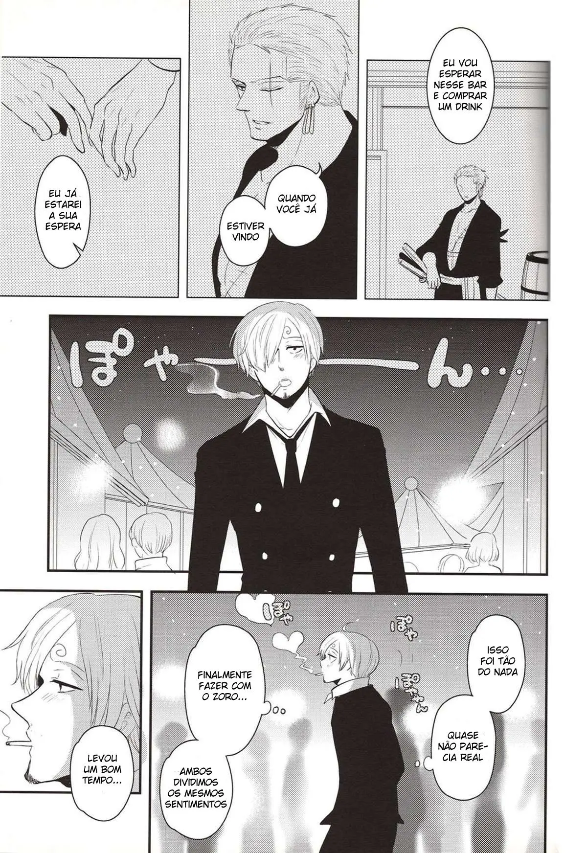 Kirei na Yoru, Kokoro no Junbi Hentai – Página 8