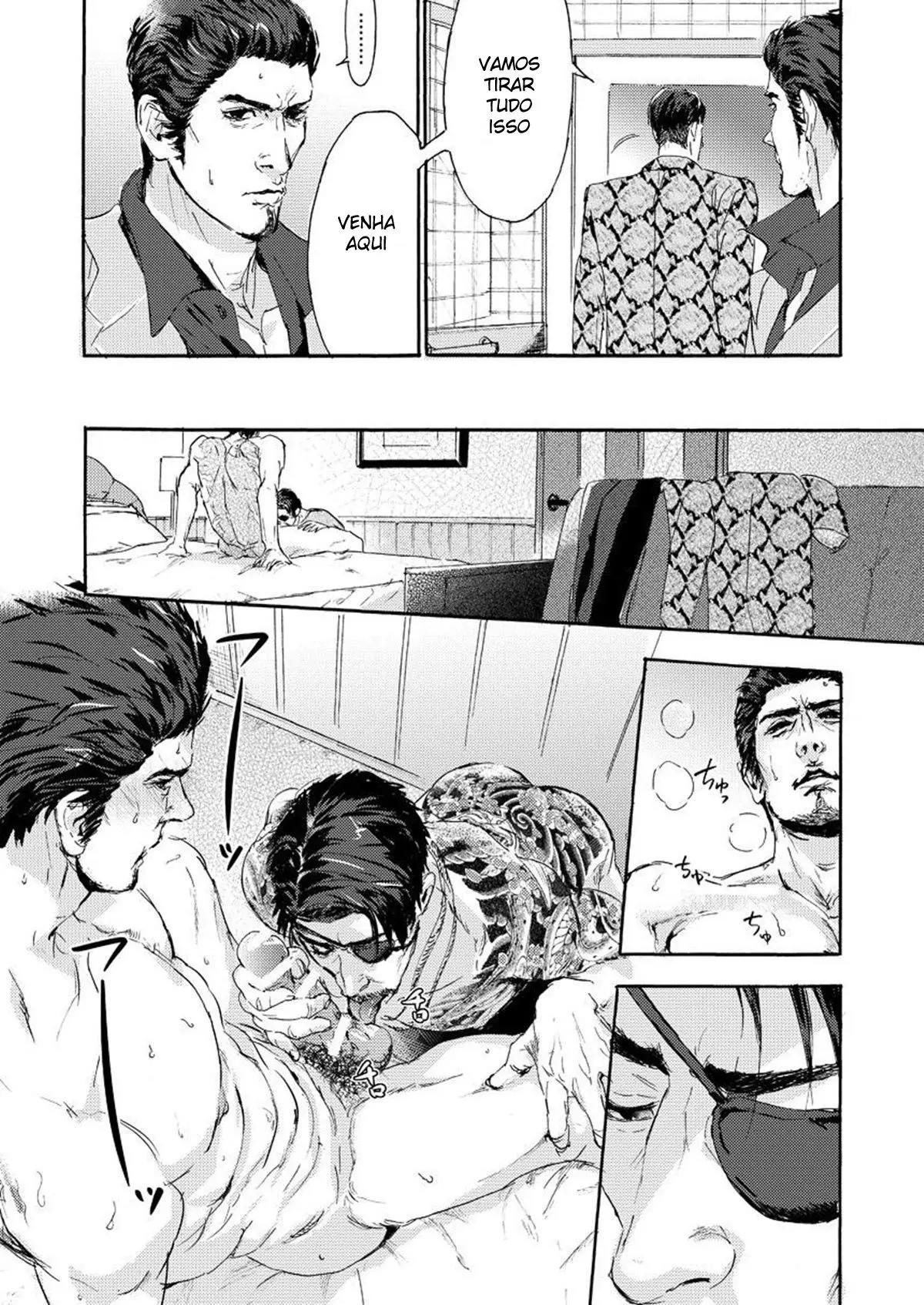 Kiryu-chan ni Korosareru! Hentai – Página 11