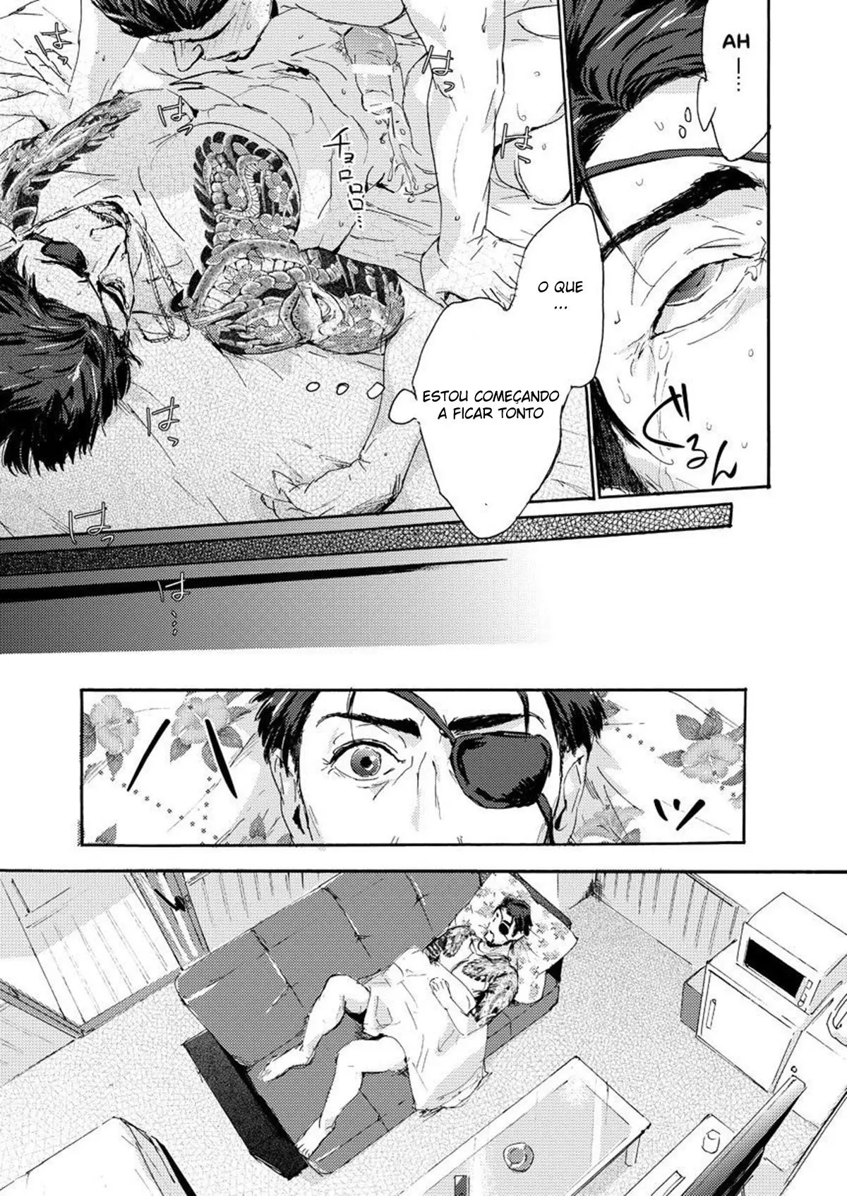 Kiryu-chan ni Korosareru! Hentai – Página 28