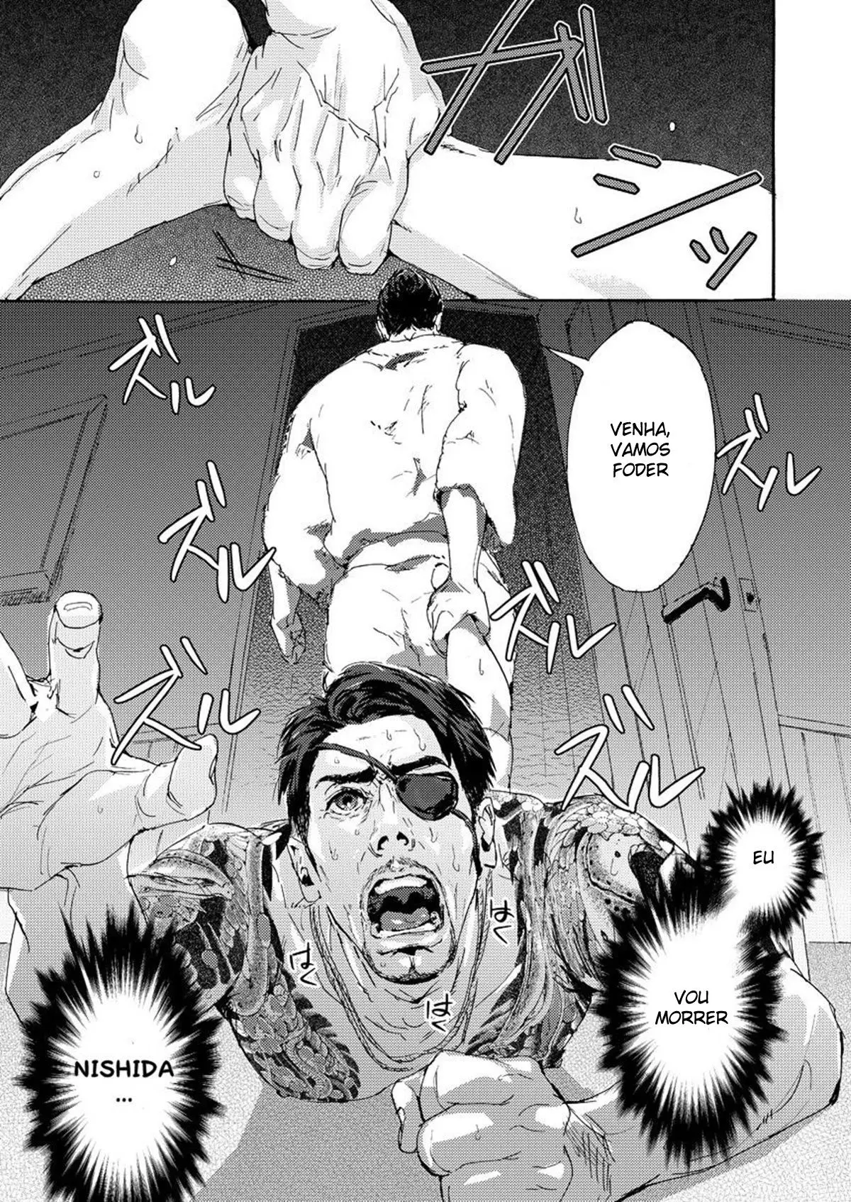 Kiryu-chan ni Korosareru! Hentai – Página 32