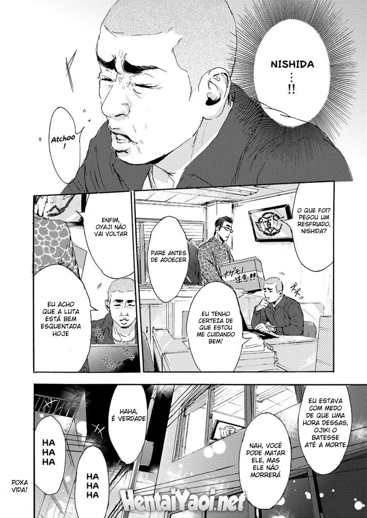 Kiryu-chan ni Korosareru! Hentai – Página 33