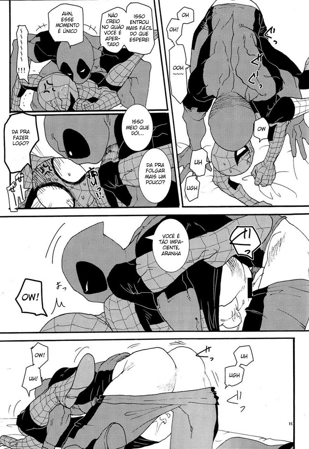 Kiss Kiss! Bang Bang! Hentai – Página 15