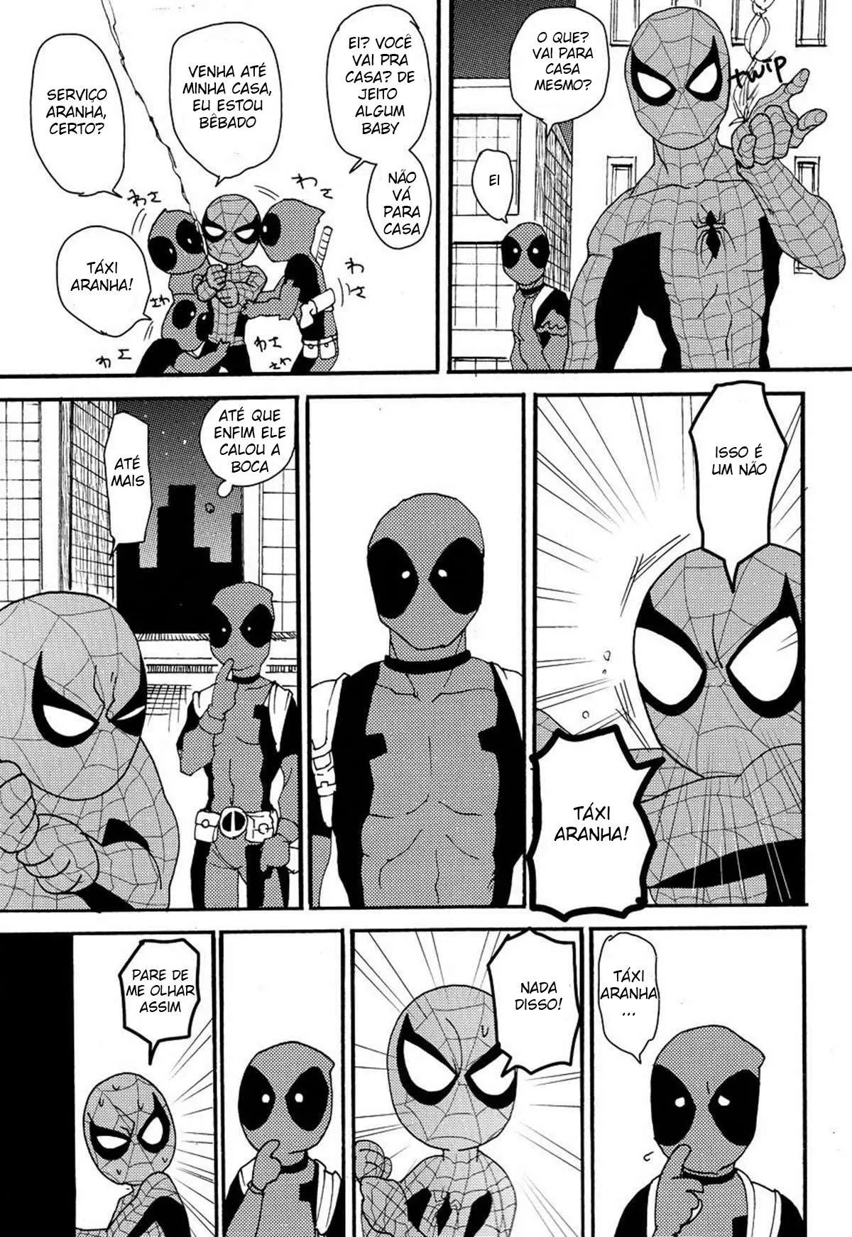 Kiss Kiss! Bang Bang! Hentai – Página 3