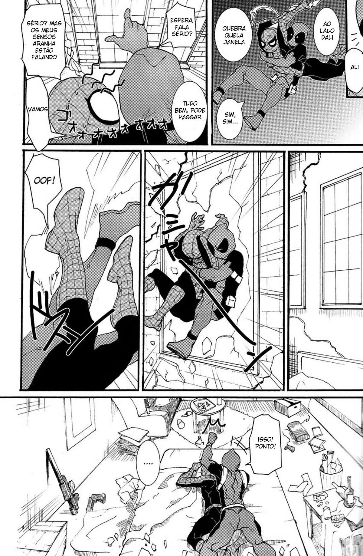 Kiss Kiss! Bang Bang! Hentai – Página 4