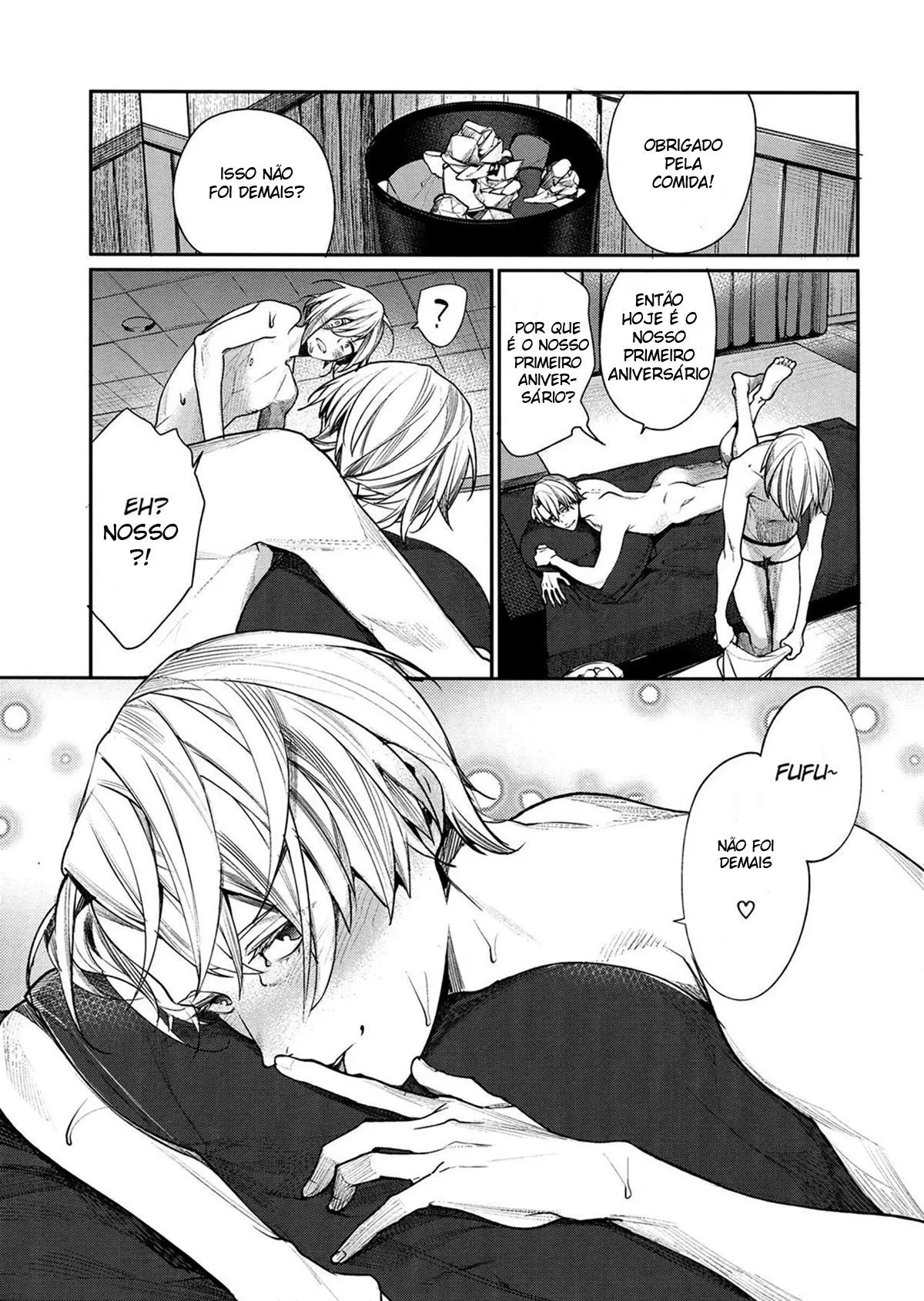 Kiss No Tsugi Hentai – Página 14