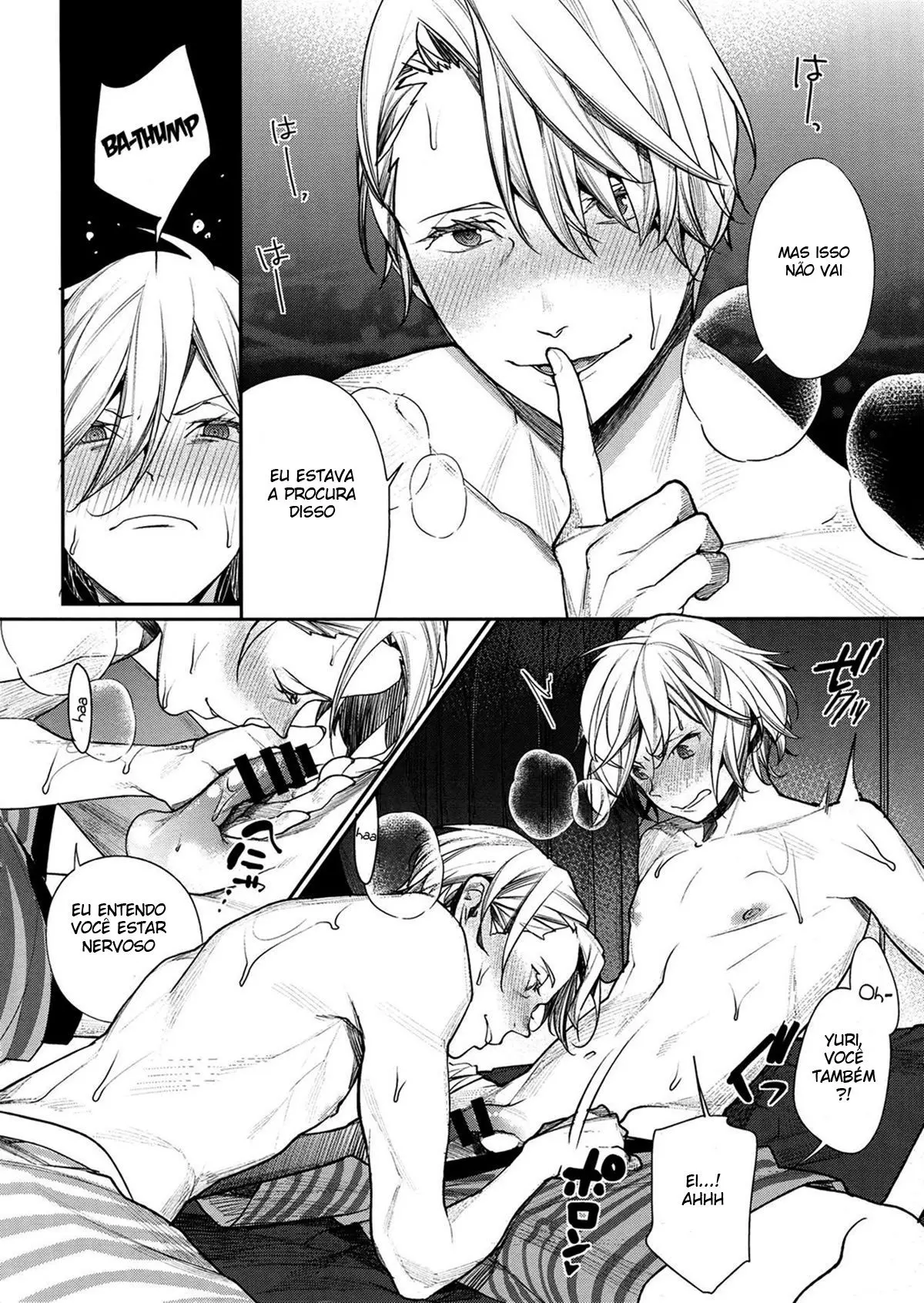 Kiss No Tsugi Hentai – Página 5