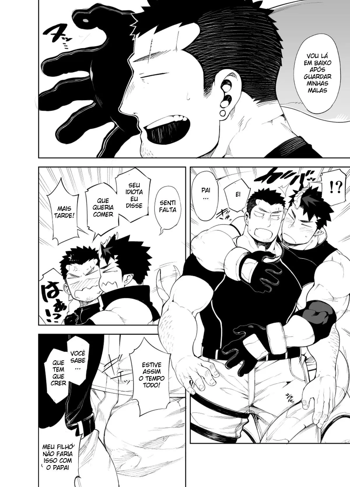 Kizu × Kizu Hentai – Página 12