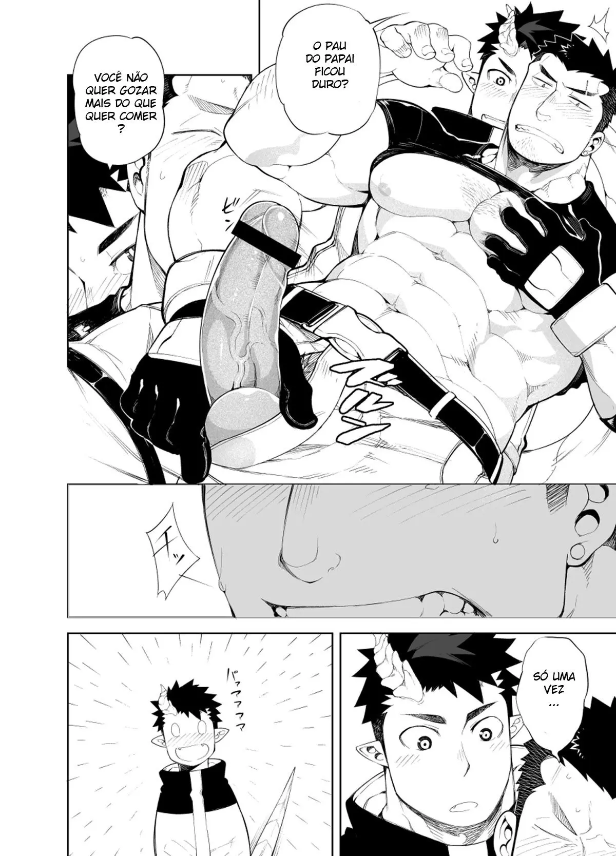 Kizu × Kizu Hentai – Página 14