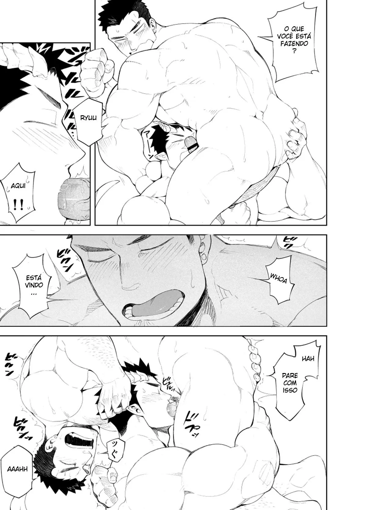 Kizu × Kizu Hentai – Página 23