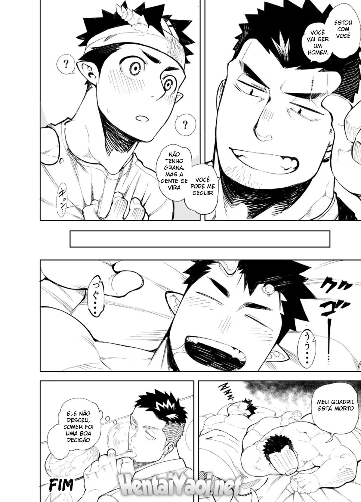 Kizu × Kizu Hentai – Página 34