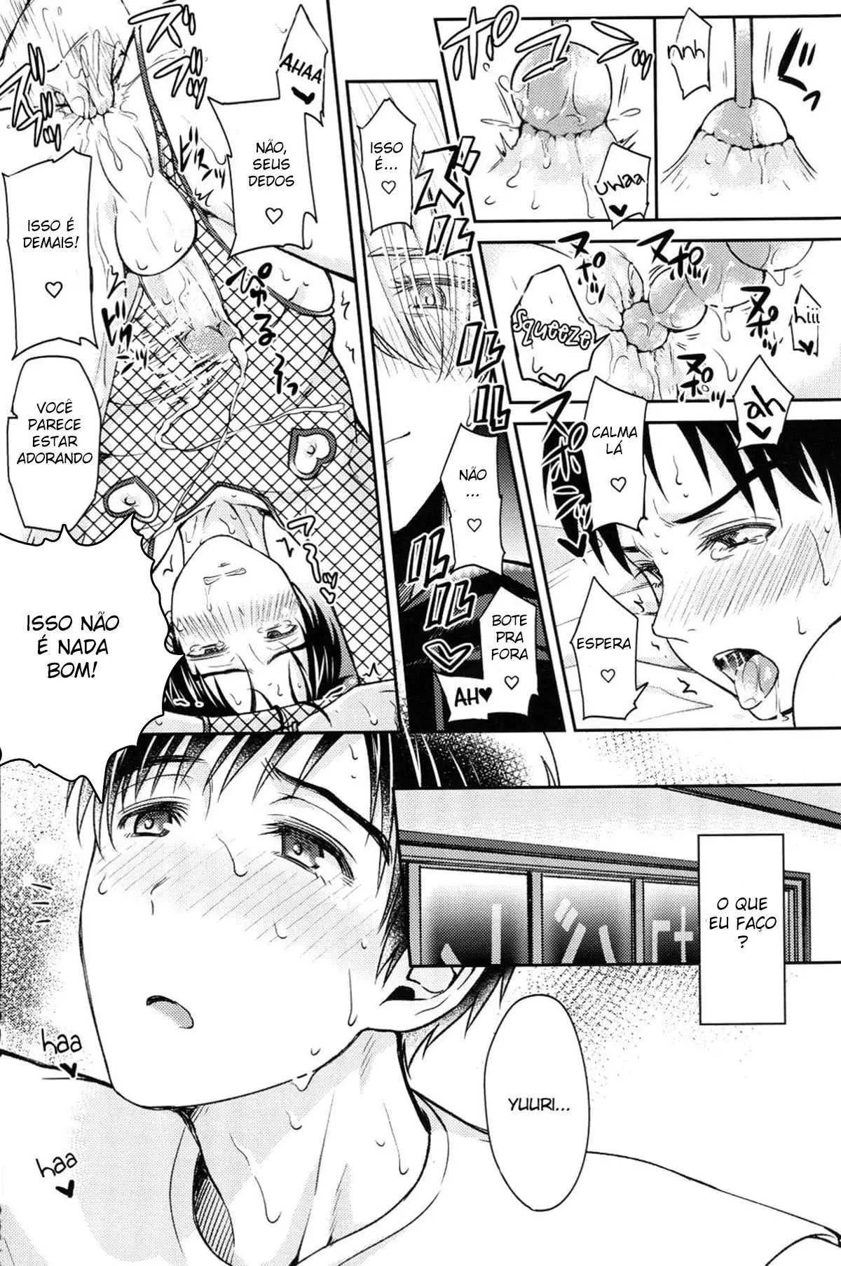 Kobuta-chan wo Dosukebe ni suru Mahou Hentai – Página 10