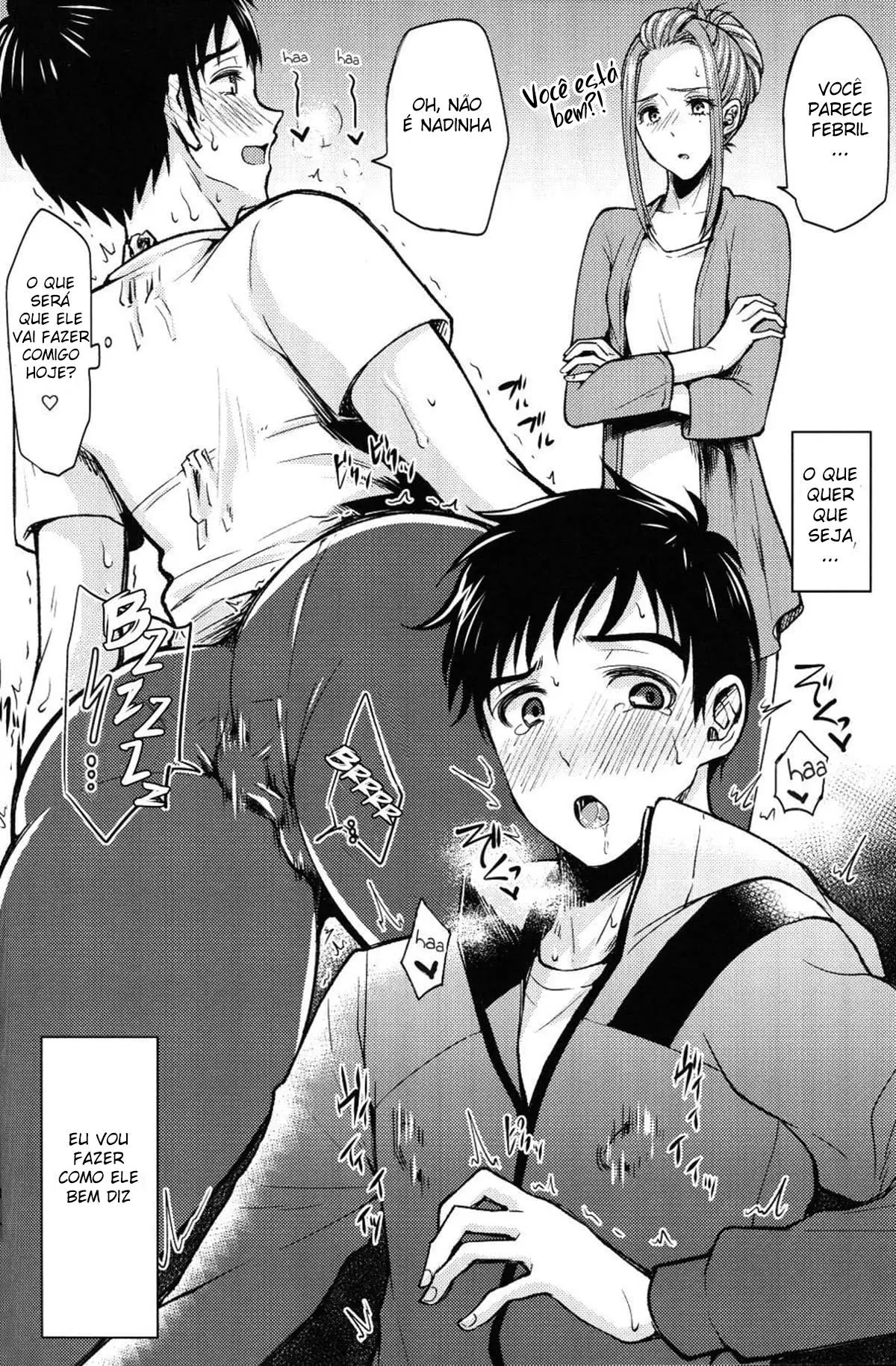 Kobuta-chan wo Dosukebe ni suru Mahou Hentai – Página 11