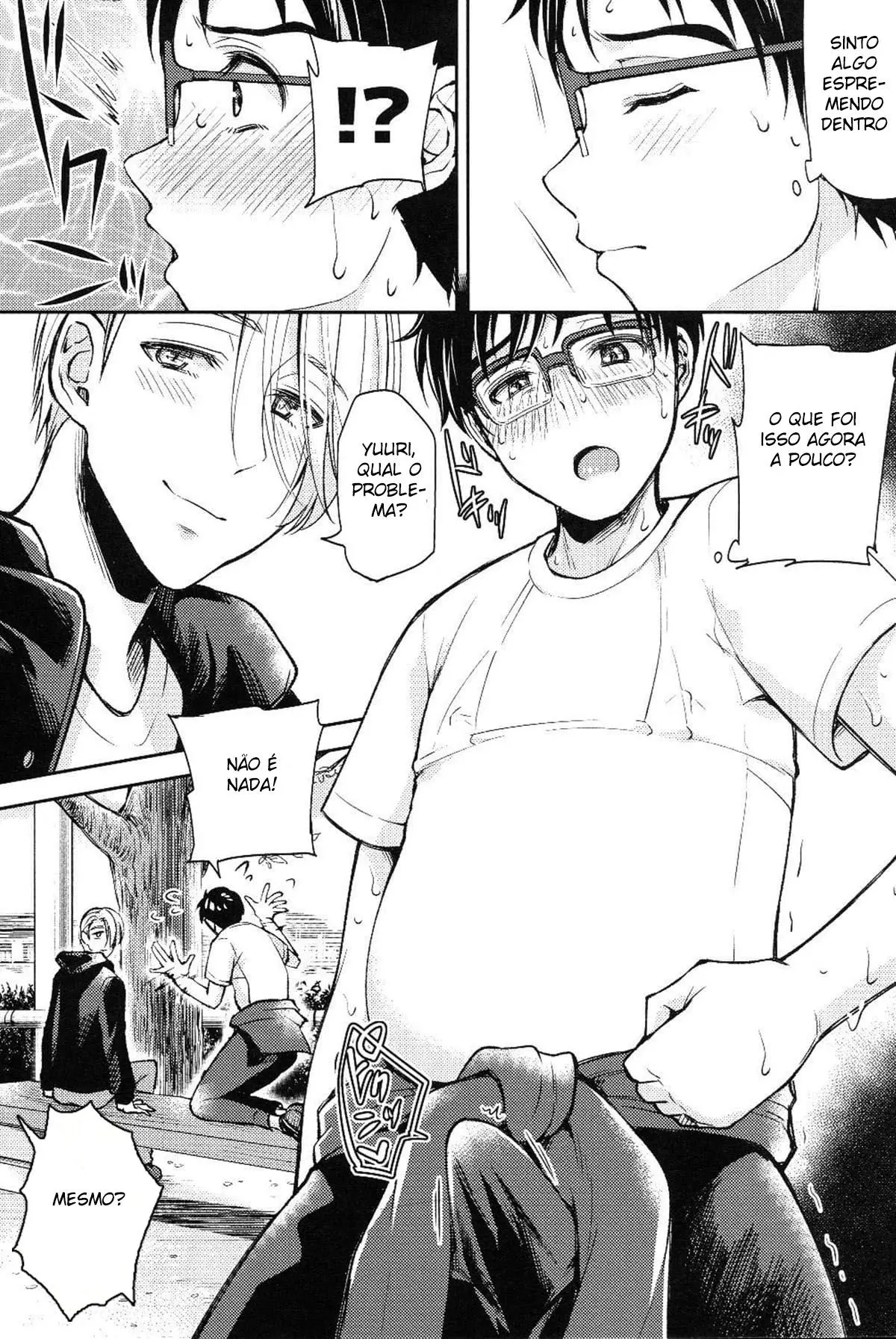 Kobuta-chan wo Dosukebe ni suru Mahou Hentai – Página 5