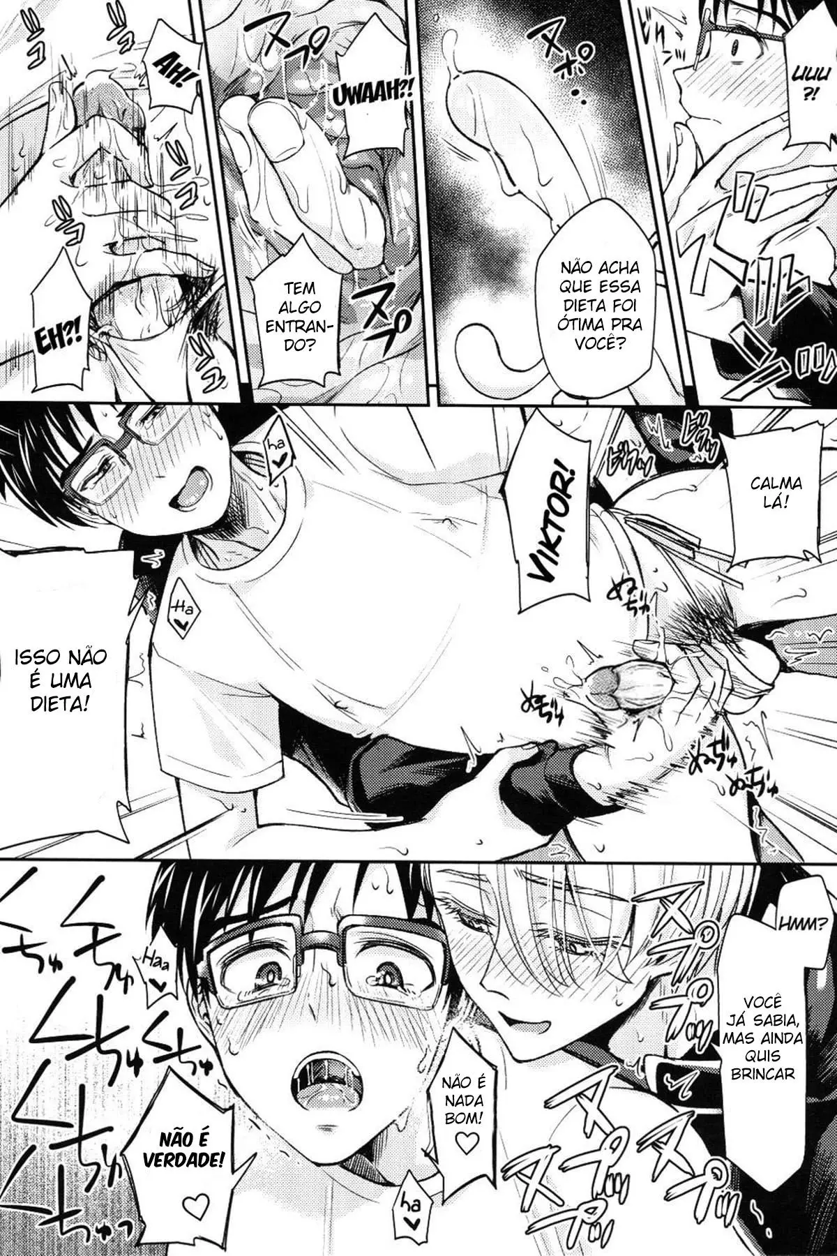 Kobuta-chan wo Dosukebe ni suru Mahou Hentai – Página 7