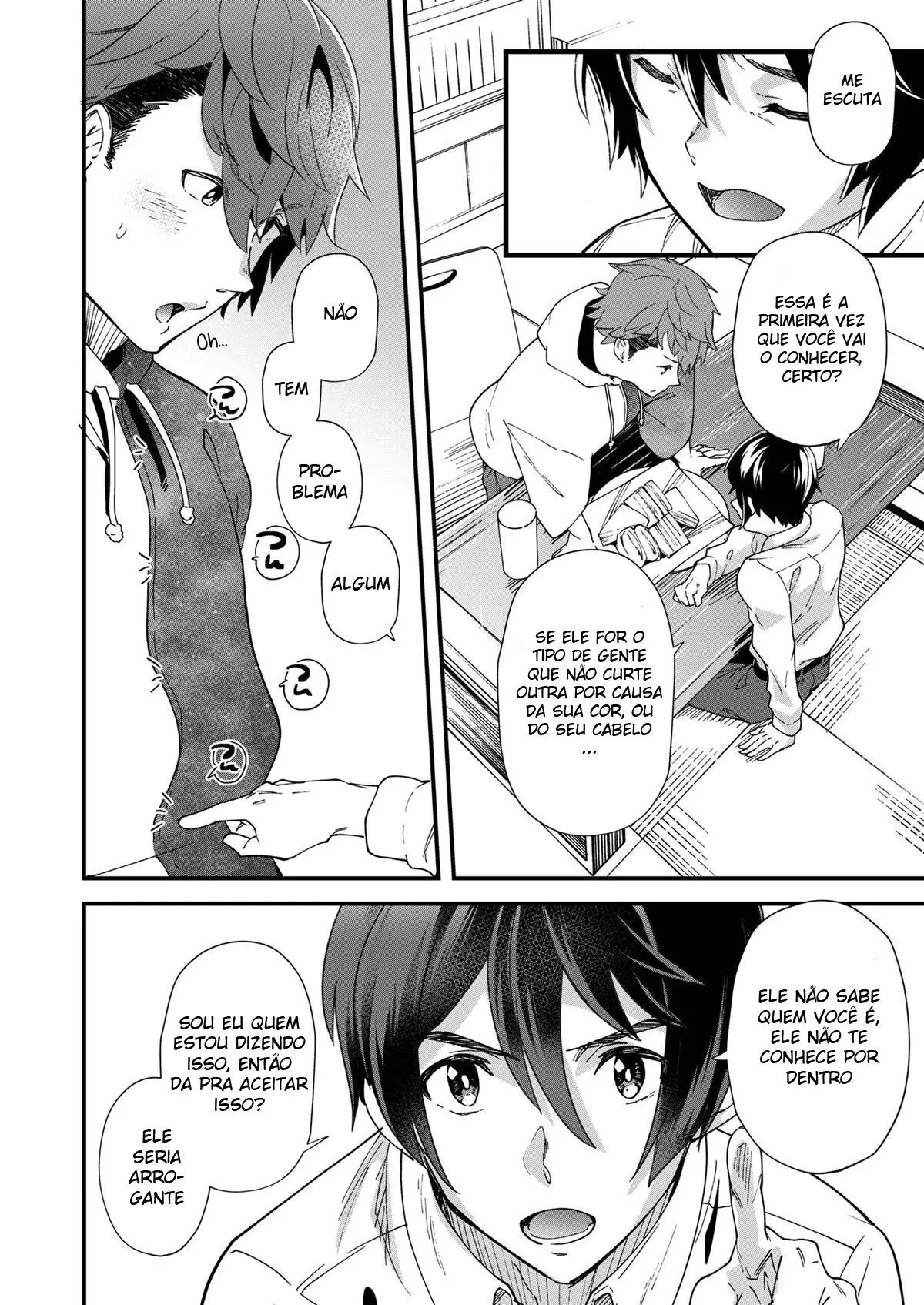 Konya Ojamashimasu Hentai – Página 14 Konya Ojamashimasu Hentai – Página 14