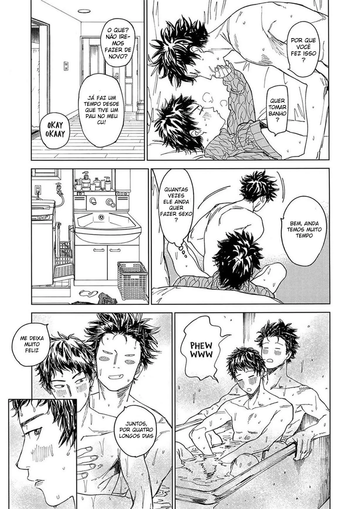 Koufuku, Joyanokane no Oto to Tomoni Hentai – Página 16