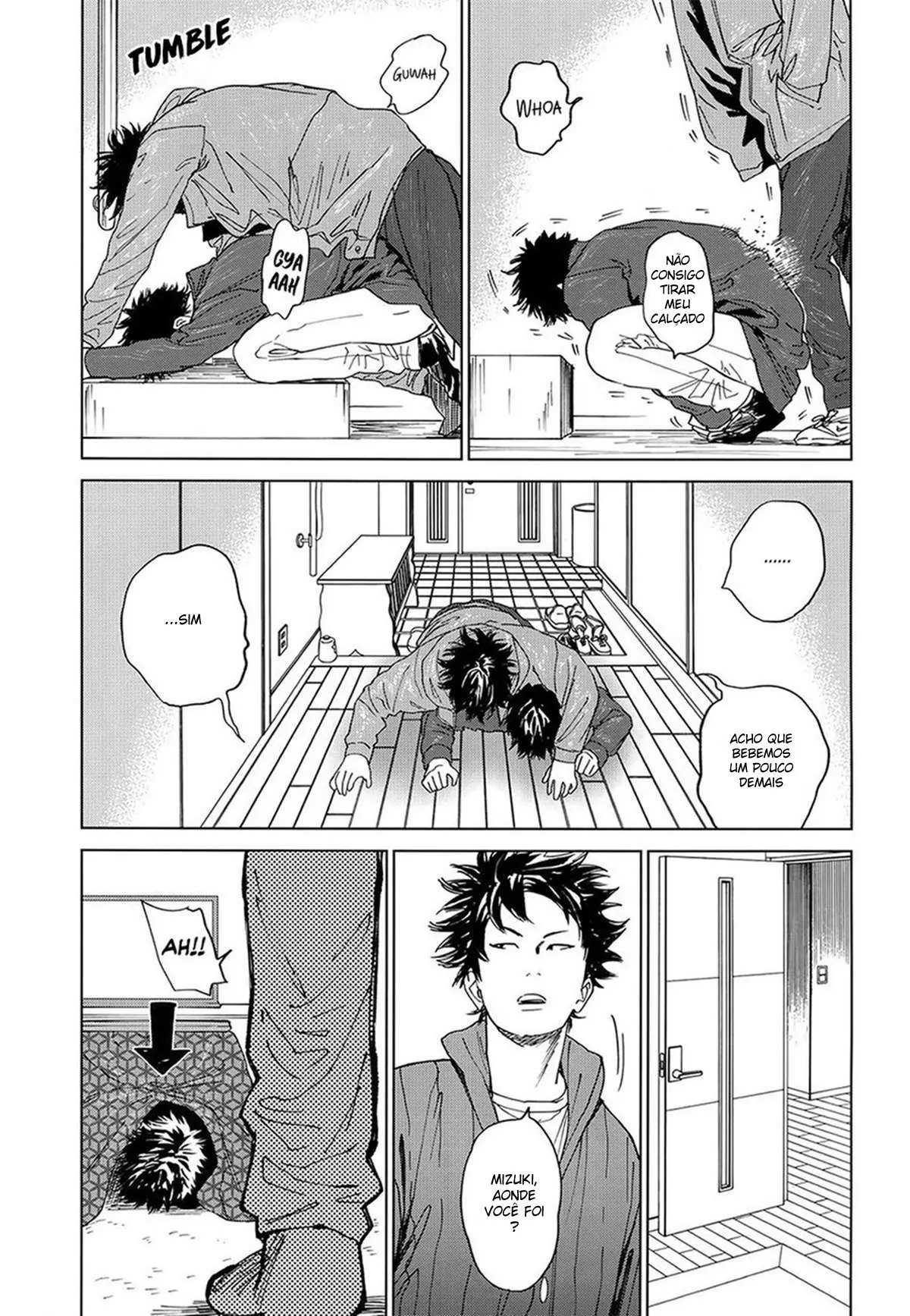 Koufuku, Joyanokane no Oto to Tomoni Hentai – Página 36