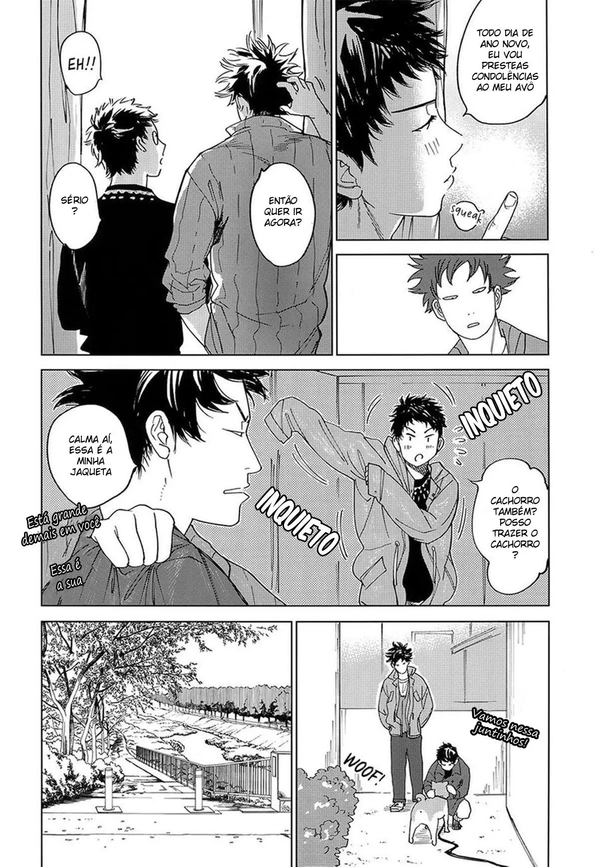 Koufuku, Joyanokane no Oto to Tomoni Hentai – Página 41