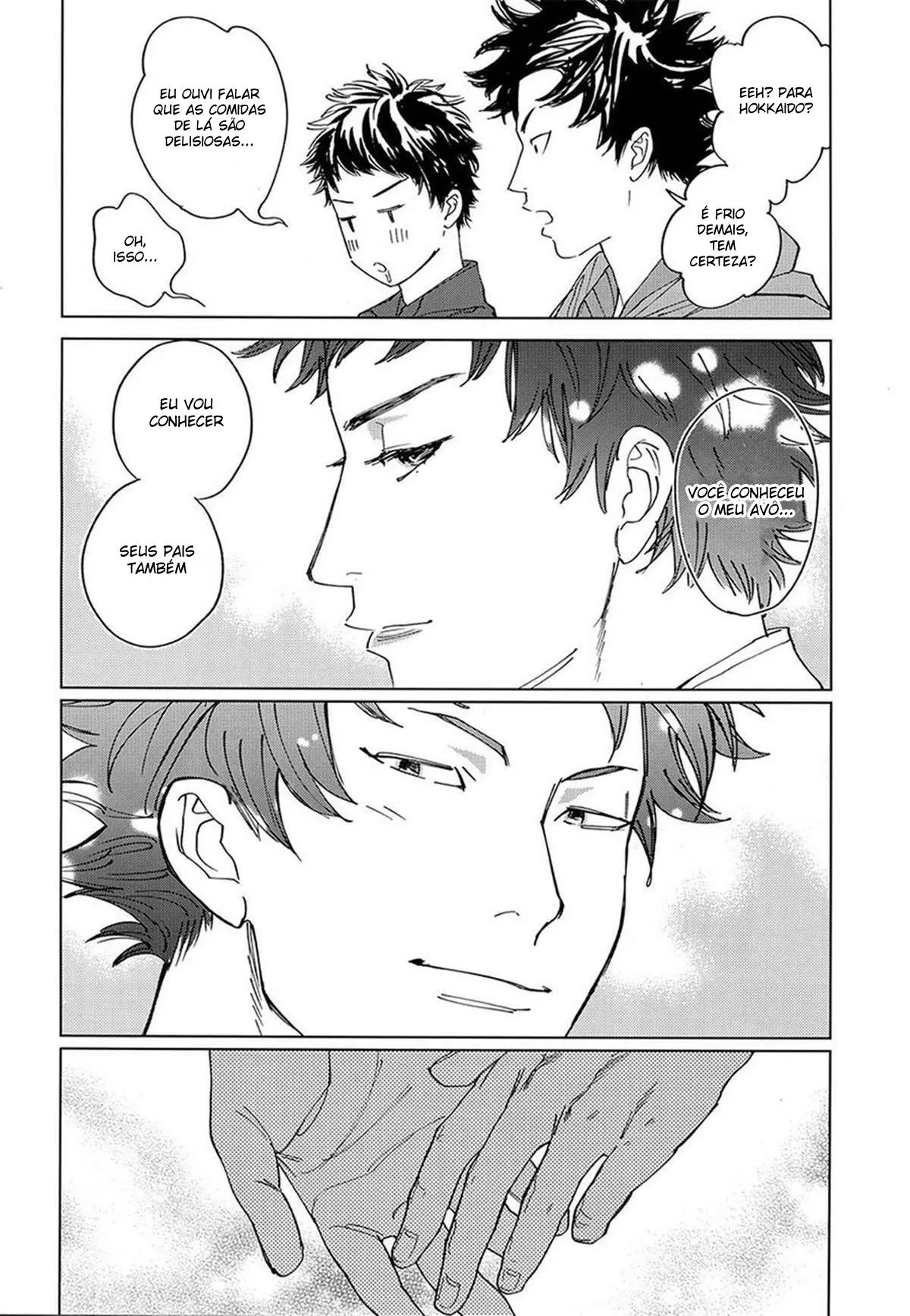 Koufuku, Joyanokane no Oto to Tomoni Hentai – Página 47