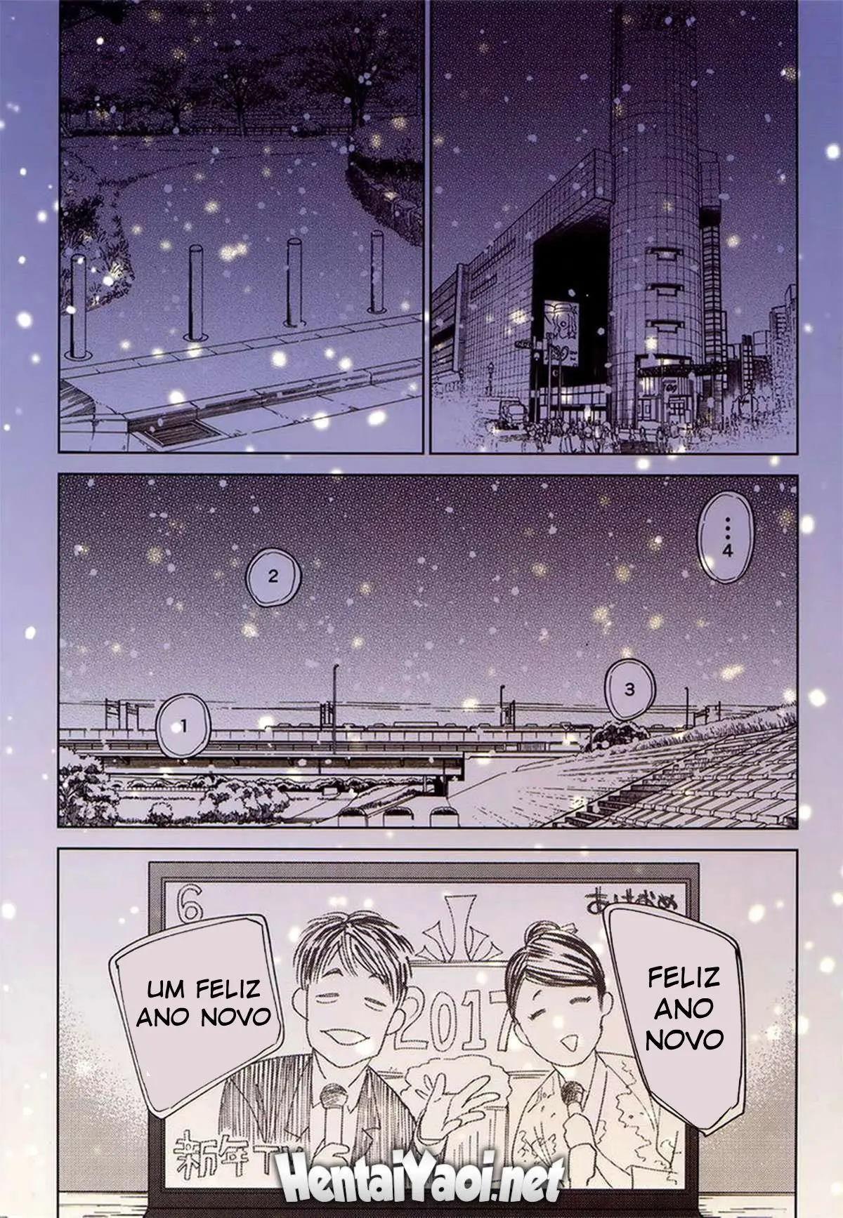 Koufuku, Joyanokane no Oto to Tomoni Hentai – Página 50