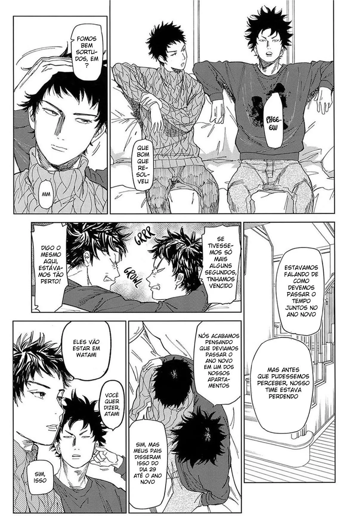 Koufuku, Joyanokane no Oto to Tomoni Hentai – Página 6