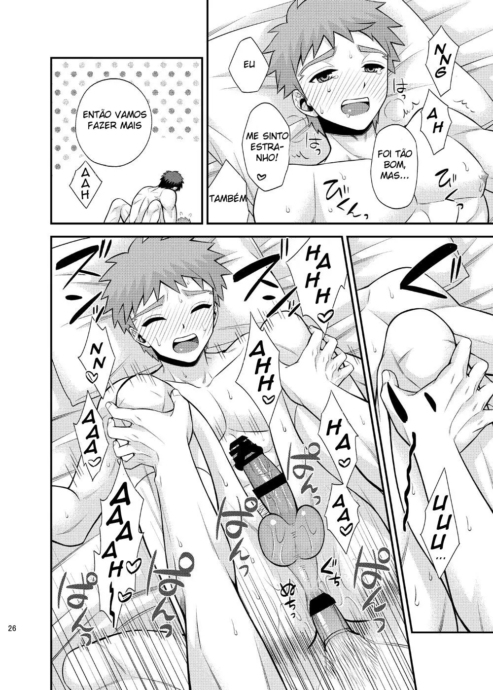 Kougaku Beit Shirouto AV Daisakusen!! Hentai – Página 27