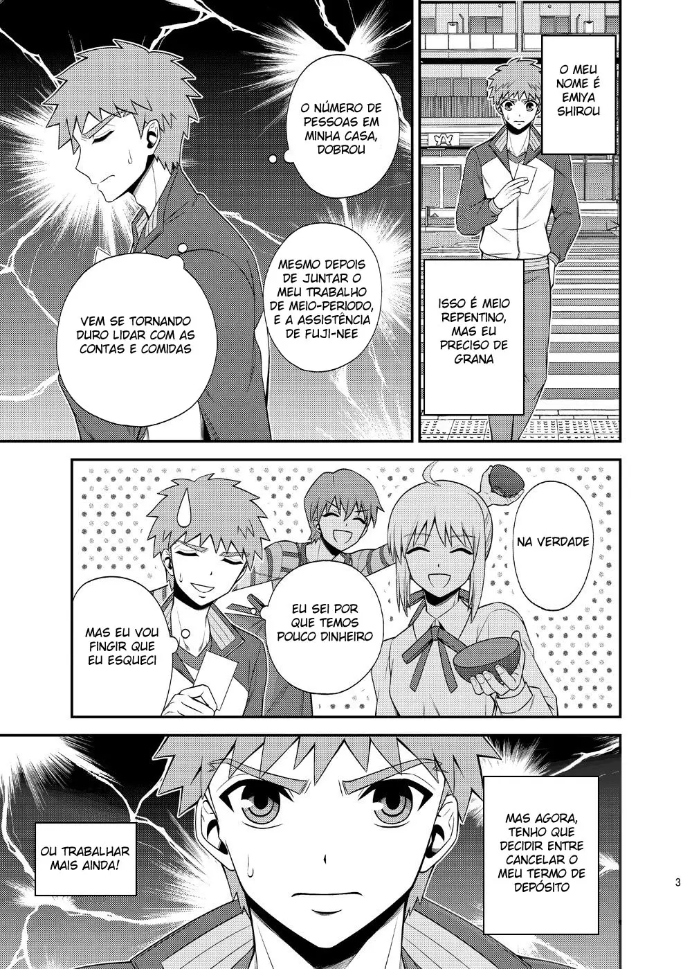 Kougaku Beit Shirouto AV Daisakusen!! Hentai – Página 4