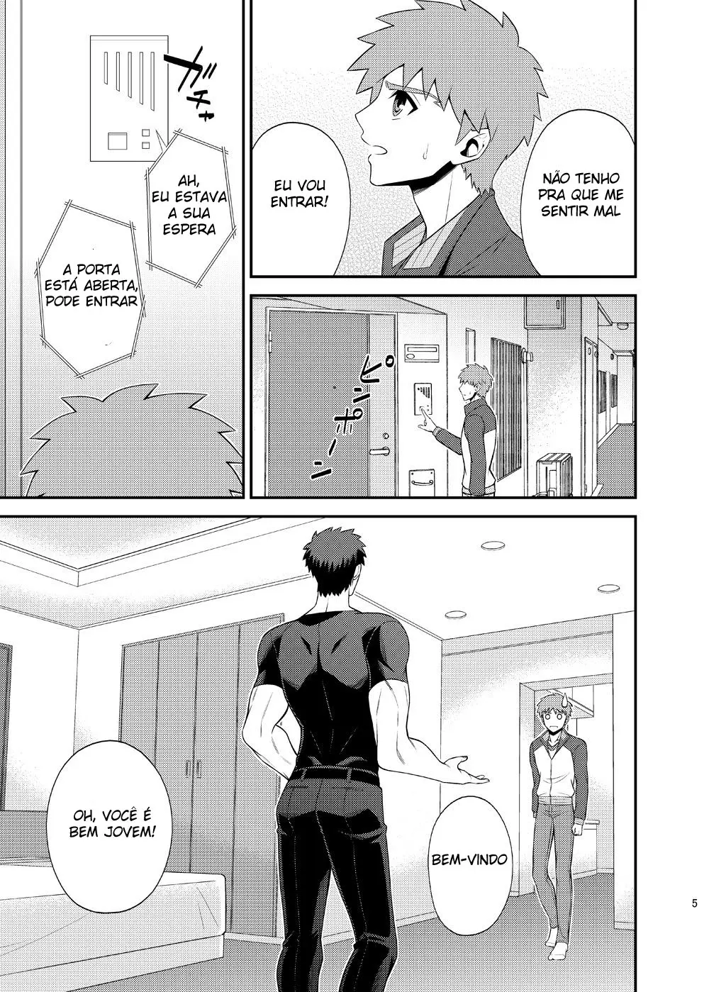 Kougaku Beit Shirouto AV Daisakusen!! Hentai – Página 6