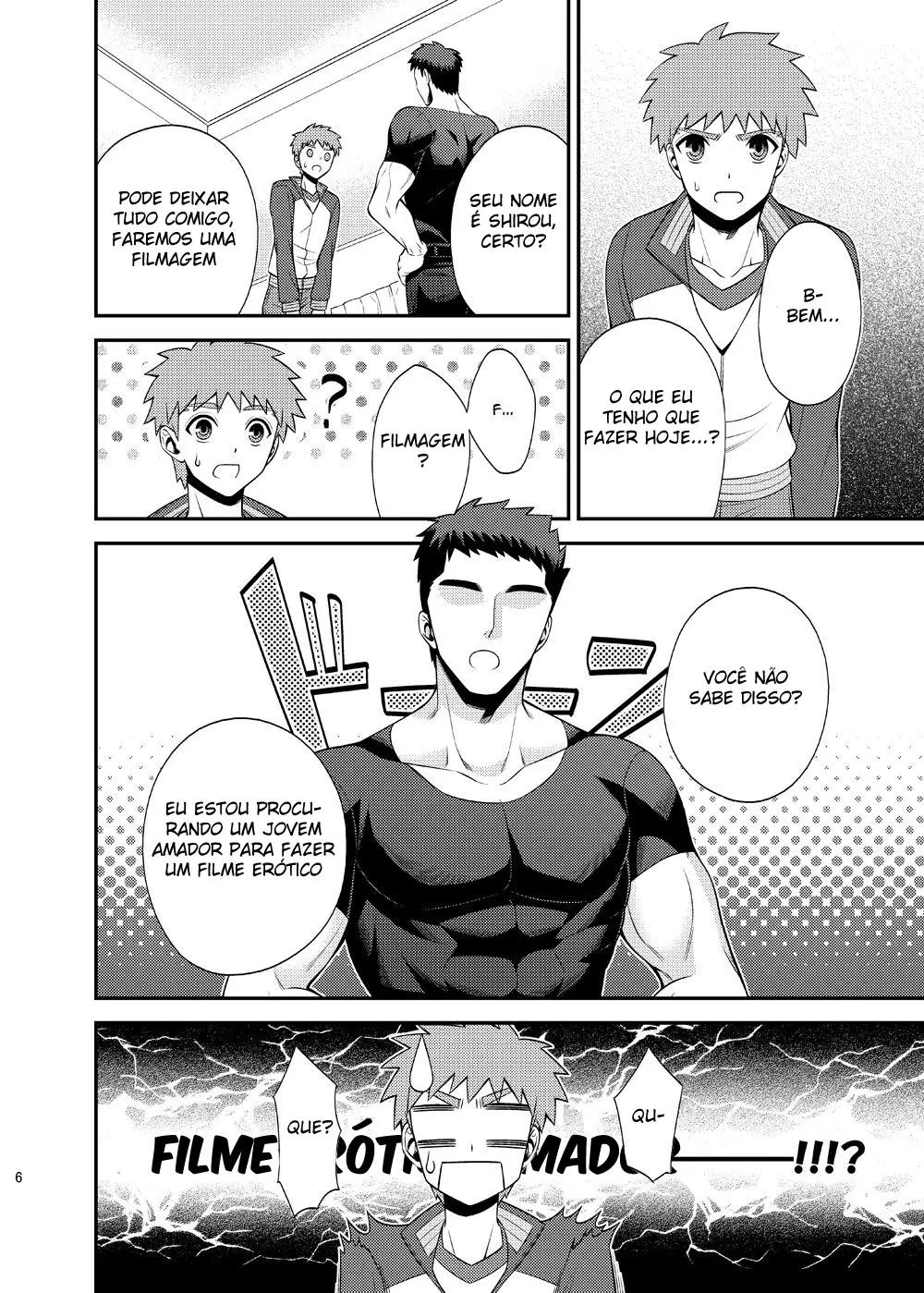 Kougaku Beit Shirouto AV Daisakusen!! Hentai – Página 7