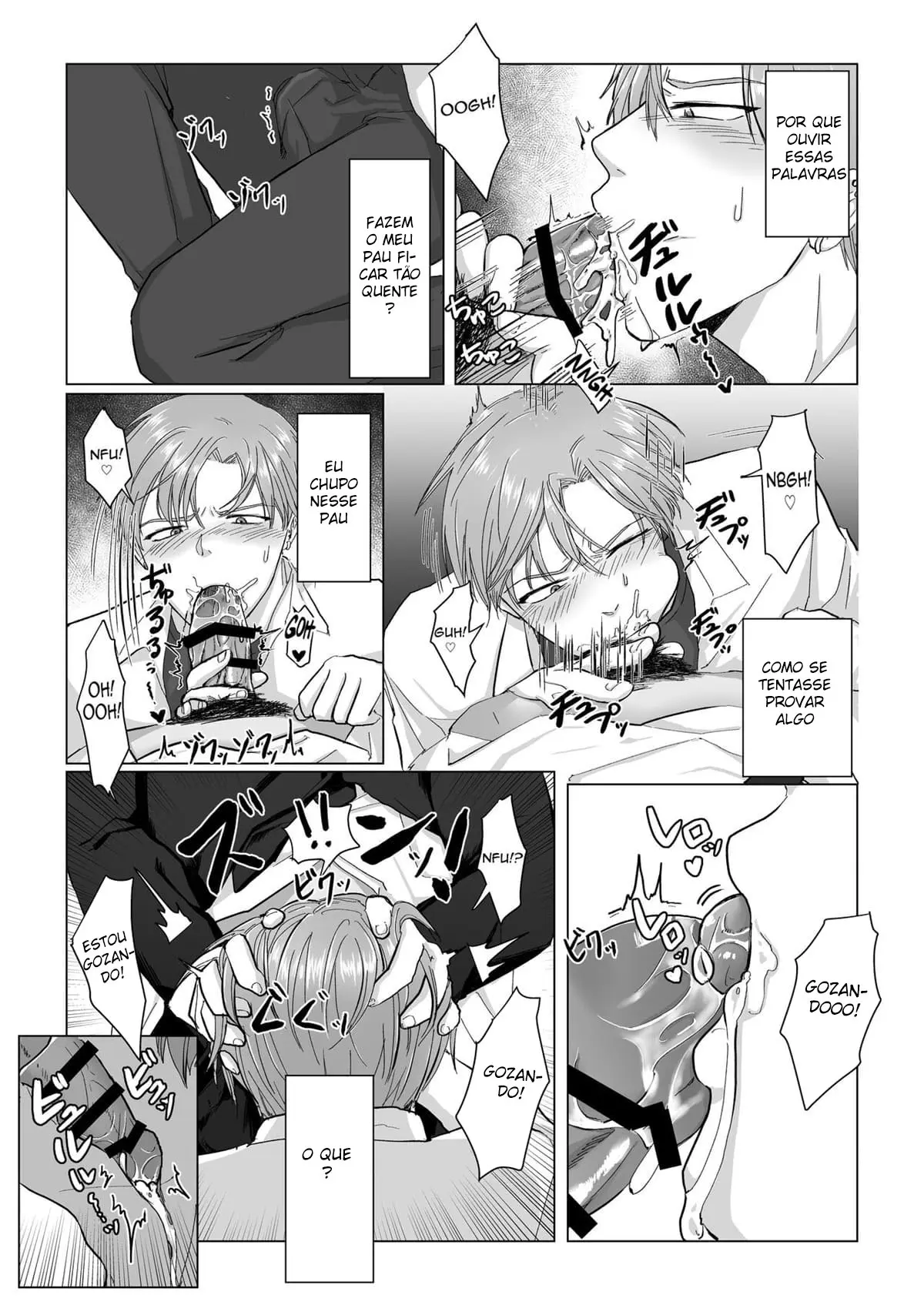 Kuchi dake wa Yuutousei Hentai – Página 19 Kuchi dake wa Yuutousei Hentai – Página 19