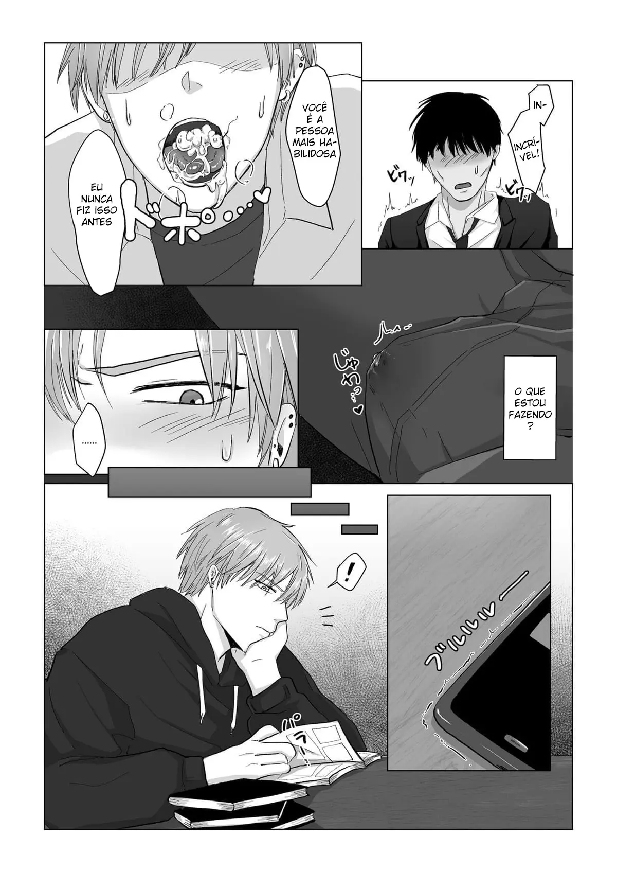 Kuchi dake wa Yuutousei Hentai – Página 20 Kuchi dake wa Yuutousei Hentai – Página 20