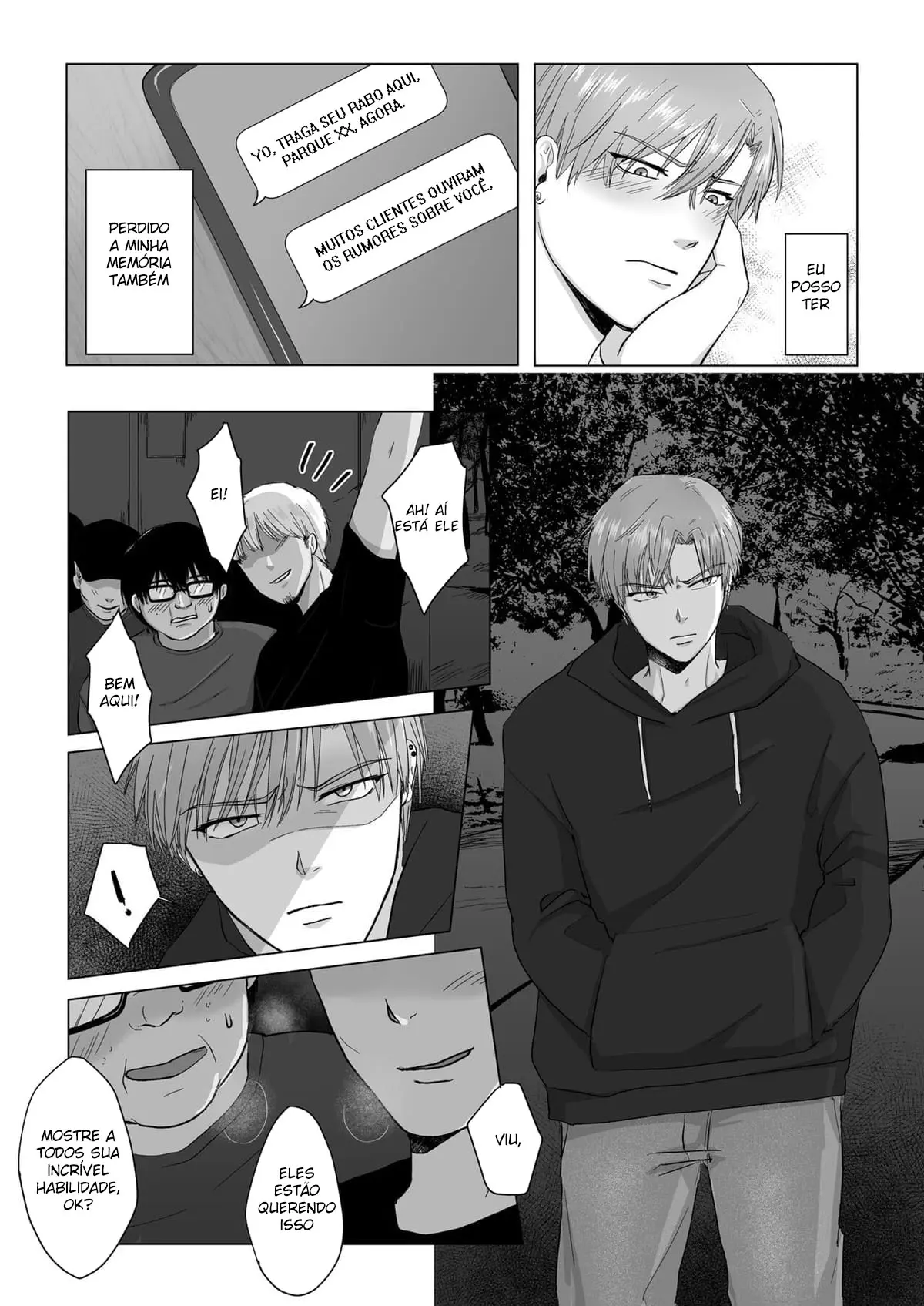 Kuchi dake wa Yuutousei Hentai – Página 21 Kuchi dake wa Yuutousei Hentai – Página 21