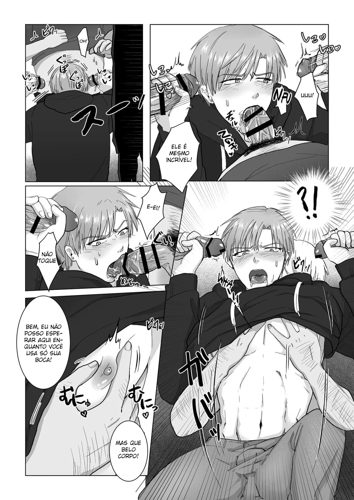 Kuchi dake wa Yuutousei Hentai – Página 22 Kuchi dake wa Yuutousei Hentai – Página 22