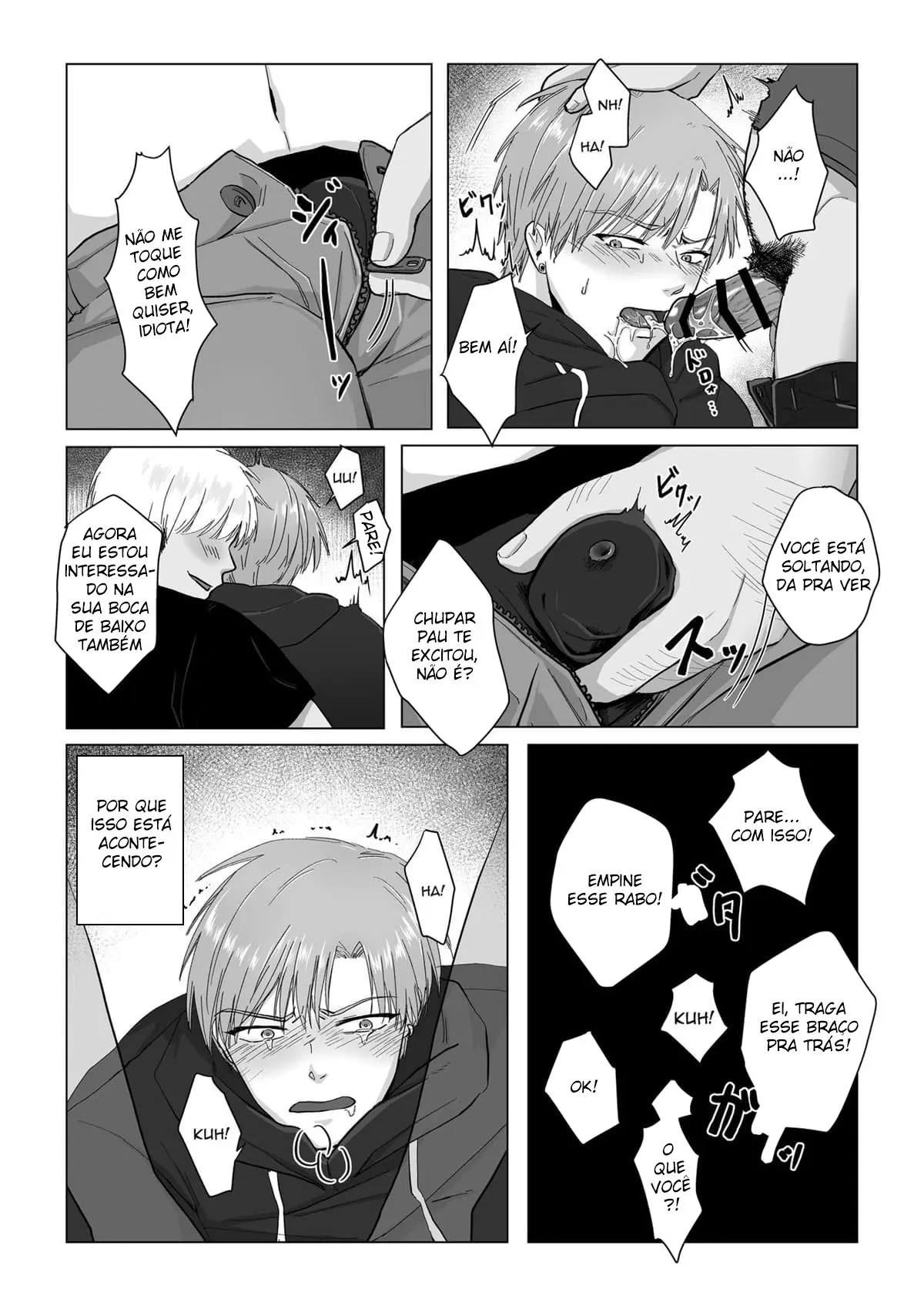 Kuchi dake wa Yuutousei Hentai – Página 24 Kuchi dake wa Yuutousei Hentai – Página 24