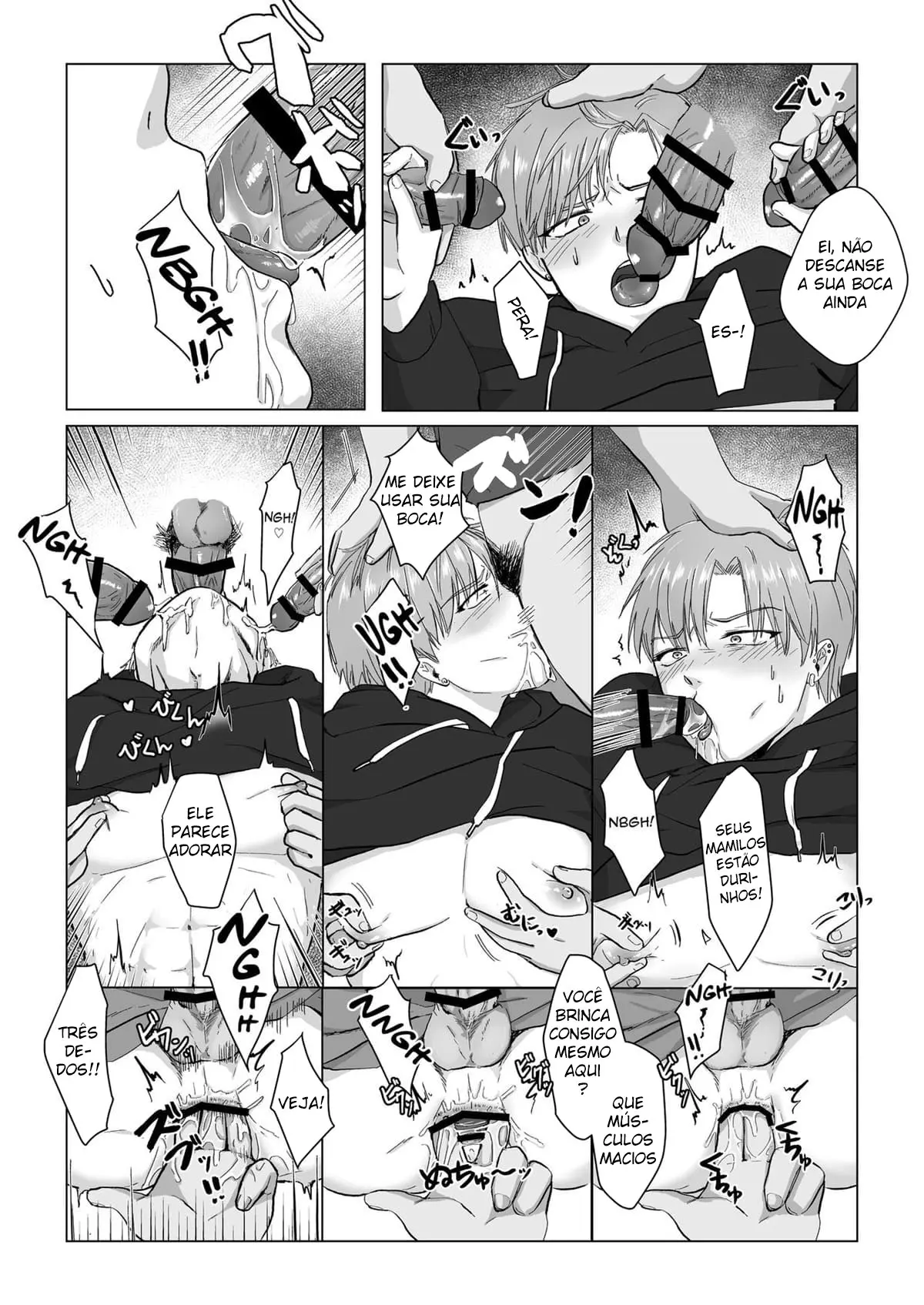 Kuchi dake wa Yuutousei Hentai – Página 26 Kuchi dake wa Yuutousei Hentai – Página 26