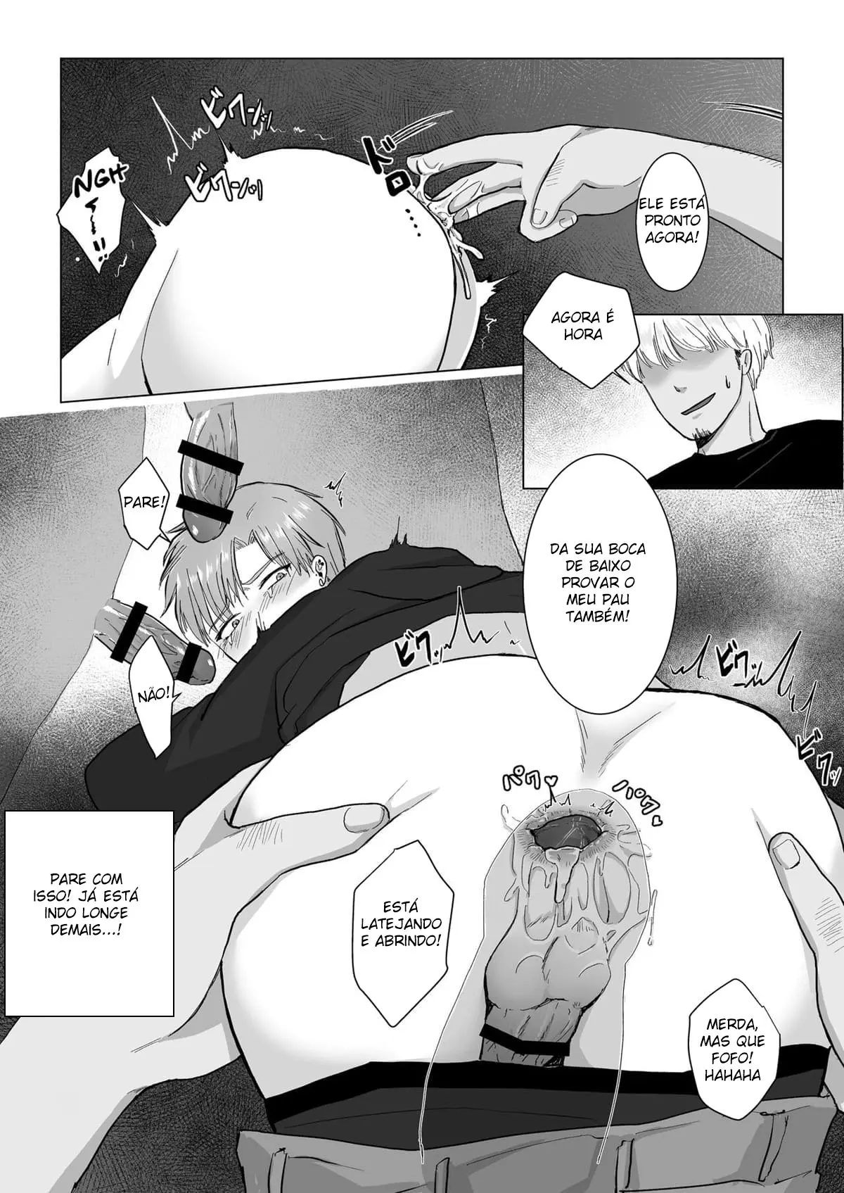 Kuchi dake wa Yuutousei Hentai – Página 27 Kuchi dake wa Yuutousei Hentai – Página 27