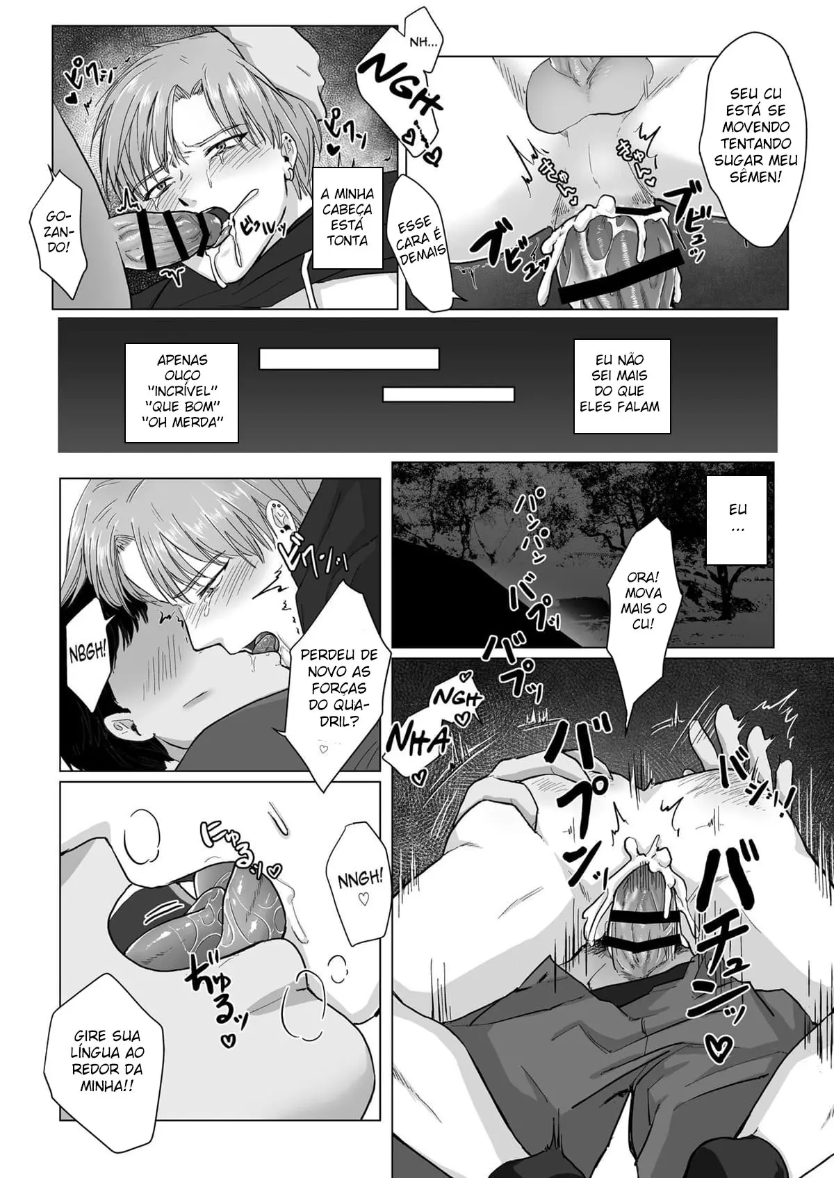 Kuchi dake wa Yuutousei Hentai – Página 32 Kuchi dake wa Yuutousei Hentai – Página 32