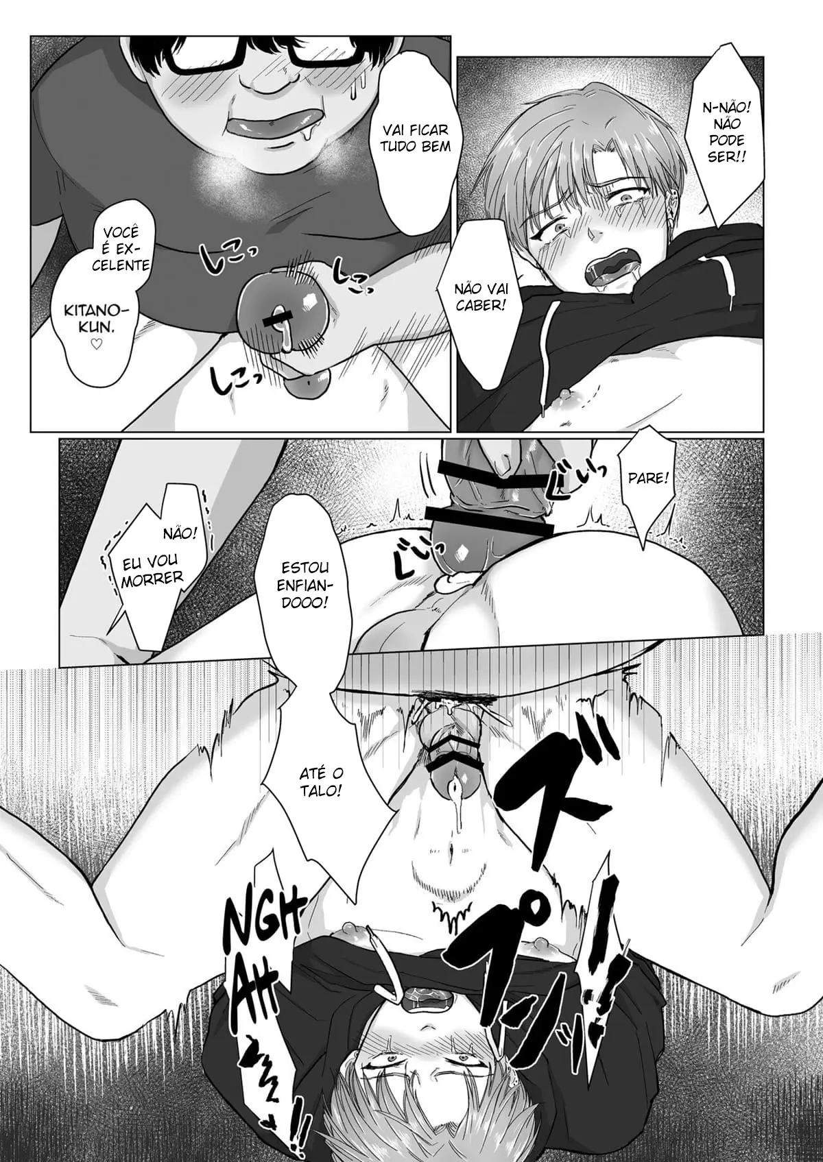 Kuchi dake wa Yuutousei Hentai – Página 38 Kuchi dake wa Yuutousei Hentai – Página 38