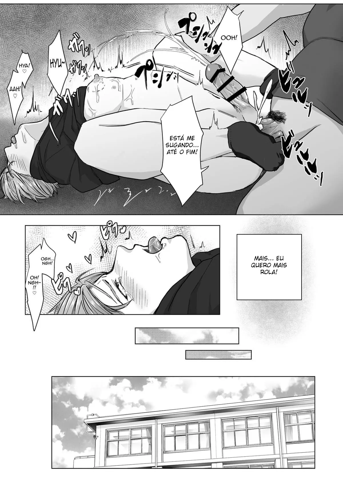 Kuchi dake wa Yuutousei Hentai – Página 41 Kuchi dake wa Yuutousei Hentai – Página 41