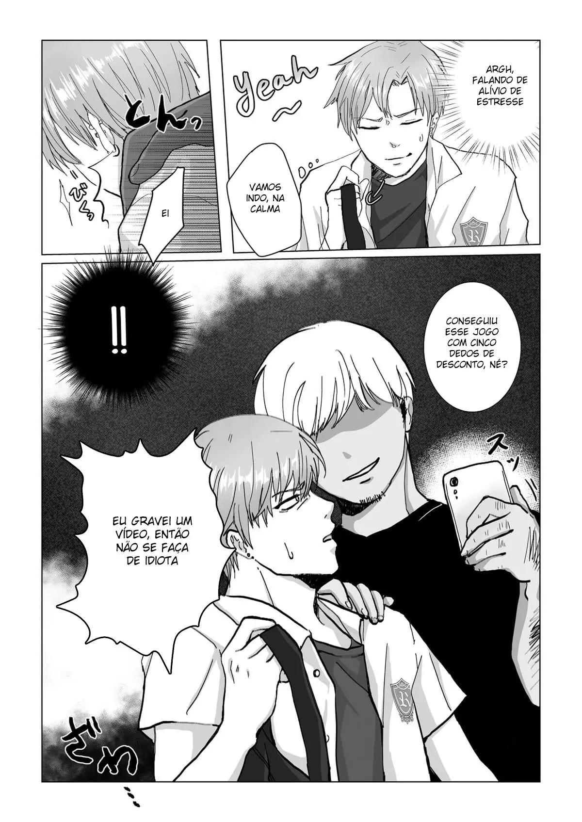 Kuchi dake wa Yuutousei Hentai – Página 7 Kuchi dake wa Yuutousei Hentai – Página 7